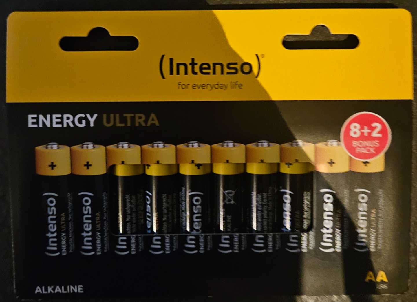 Batterie AA Energy Ultra - Intenso