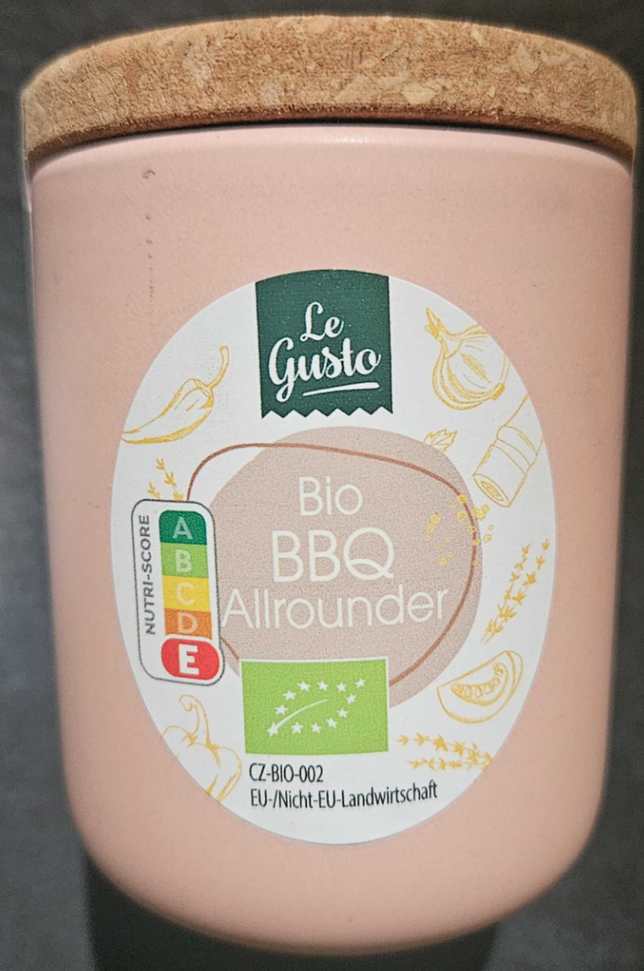 Bio BBQ Allrounder- Le Gusto