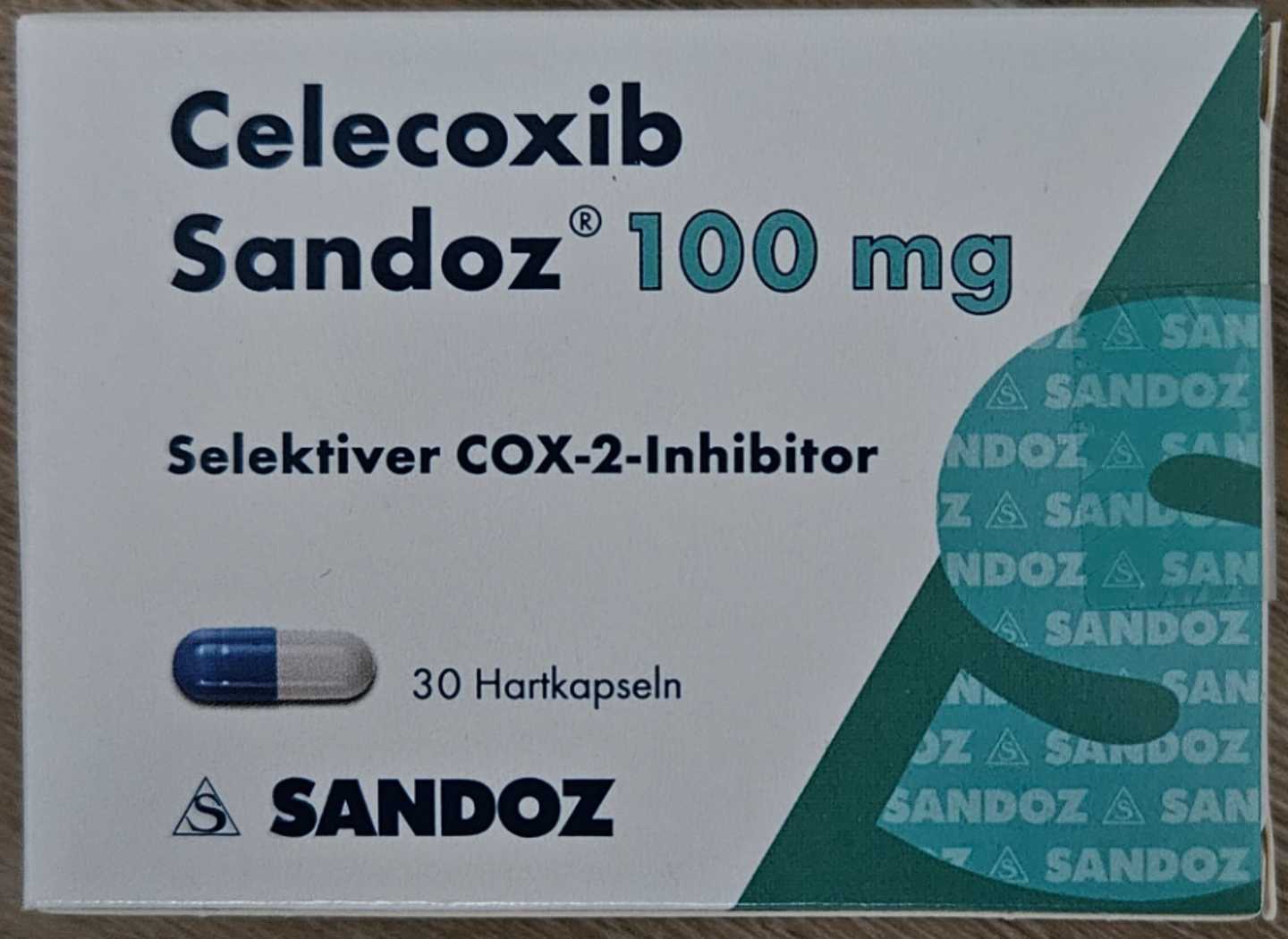 Celecoxib Sandoz (100 mg) - Sandoz