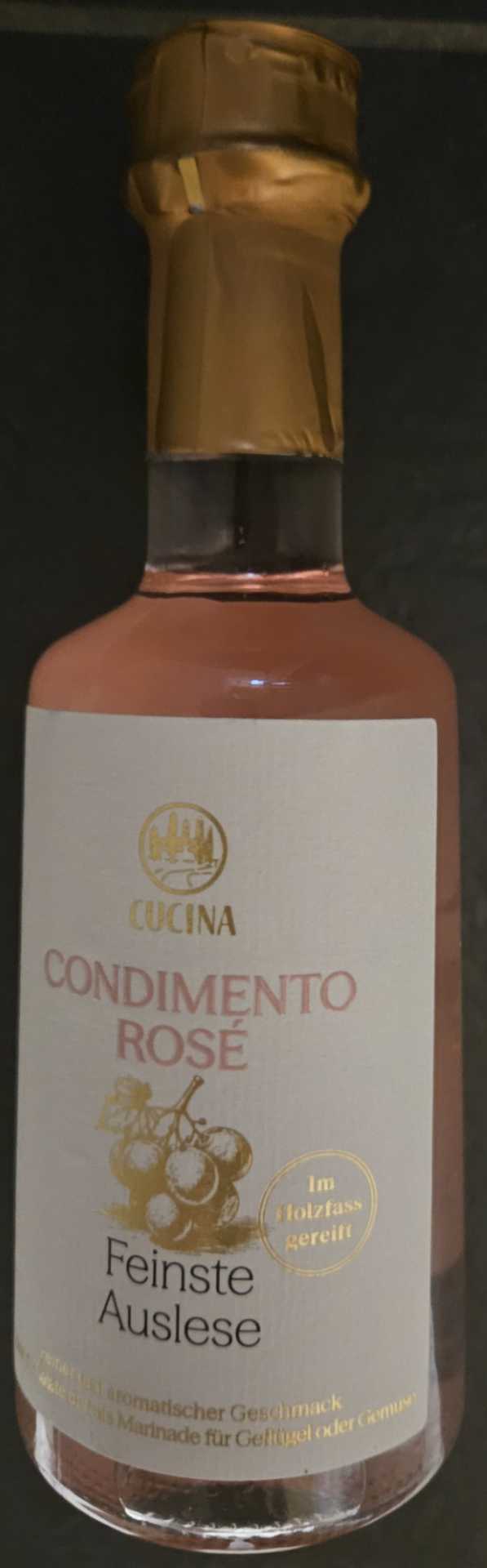 Feinste Auslese Condimento Rosé