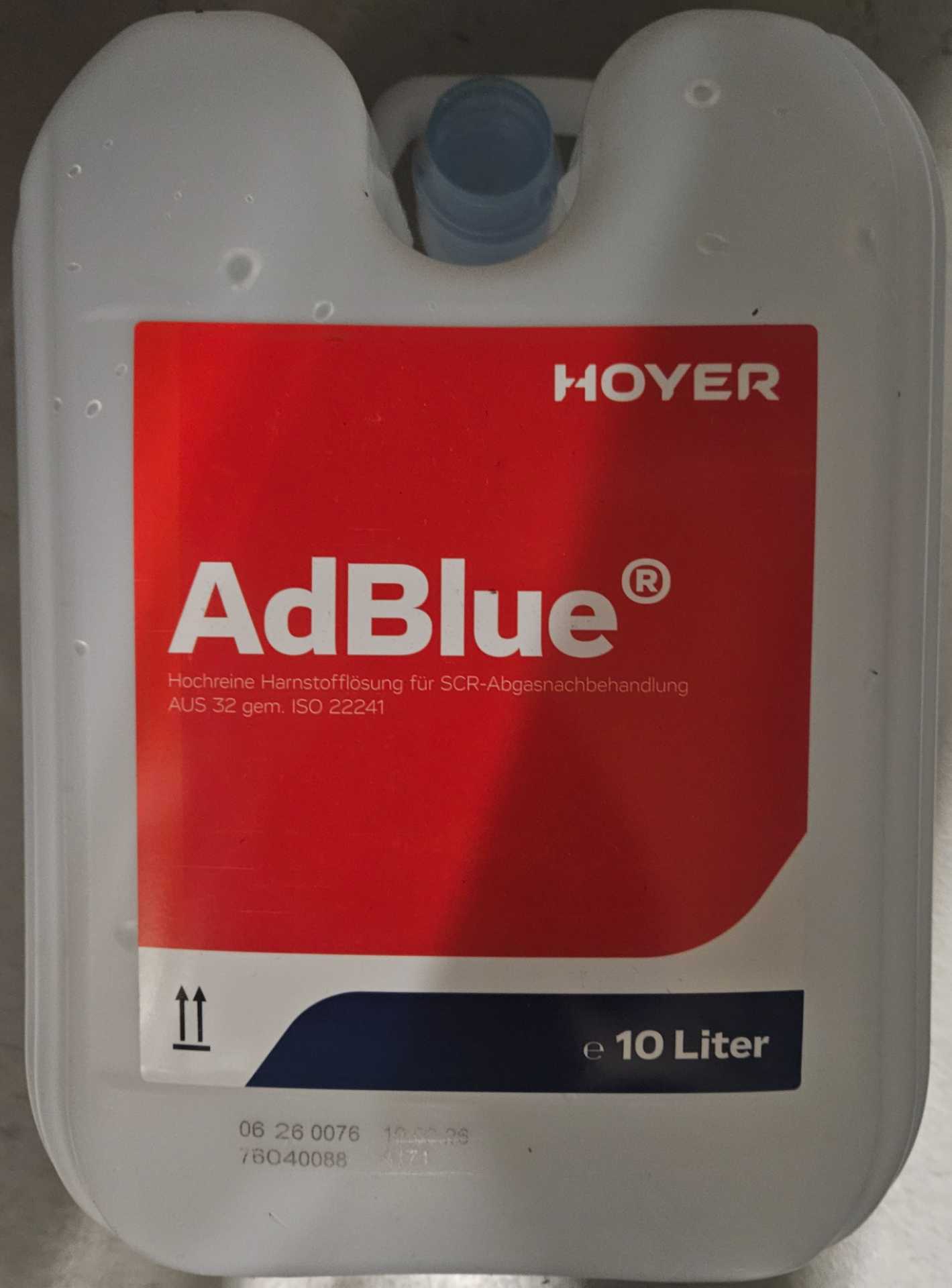 AdBlue - Hoyer