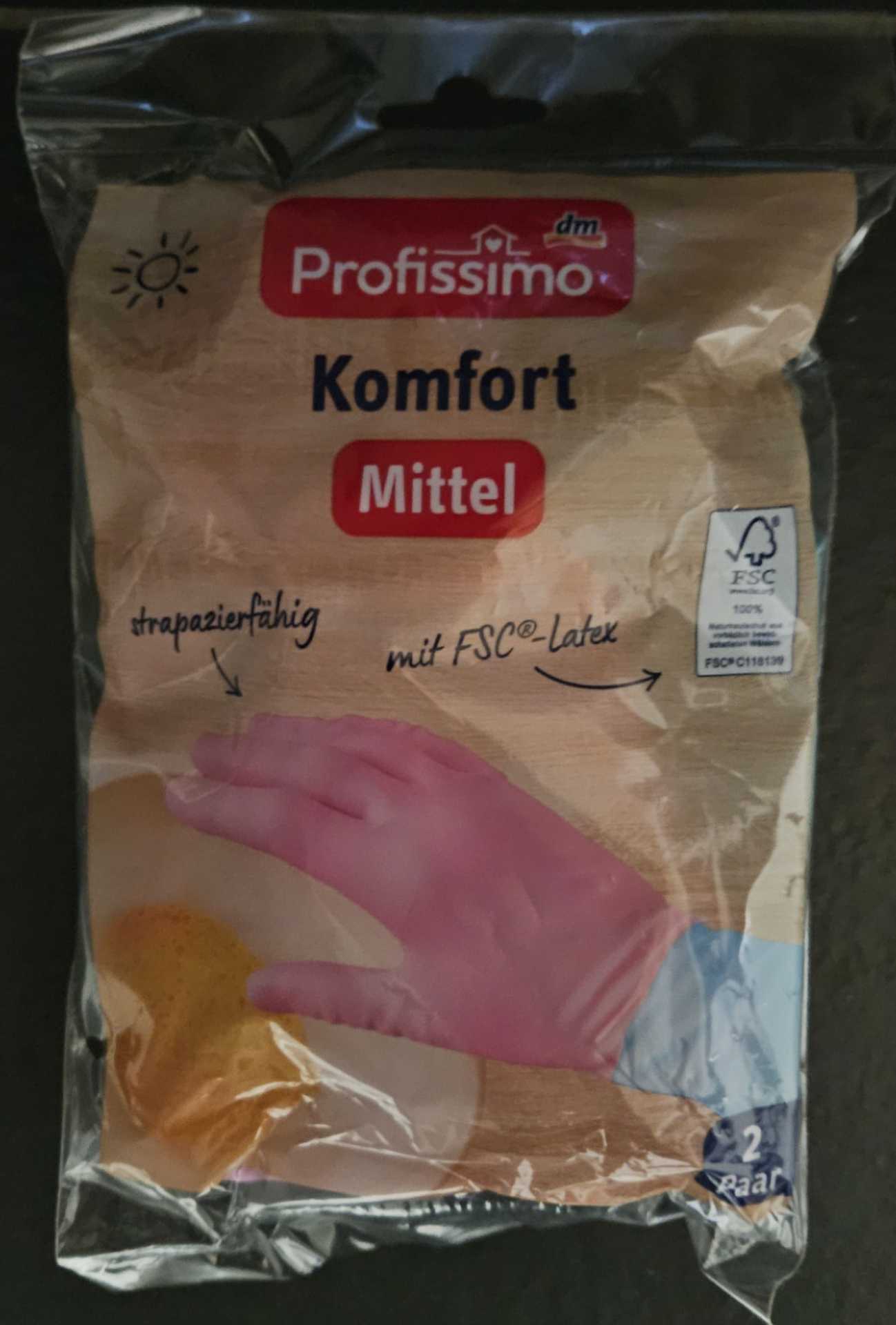 Handschuhe Komfort Mittel - Dm Profissimo