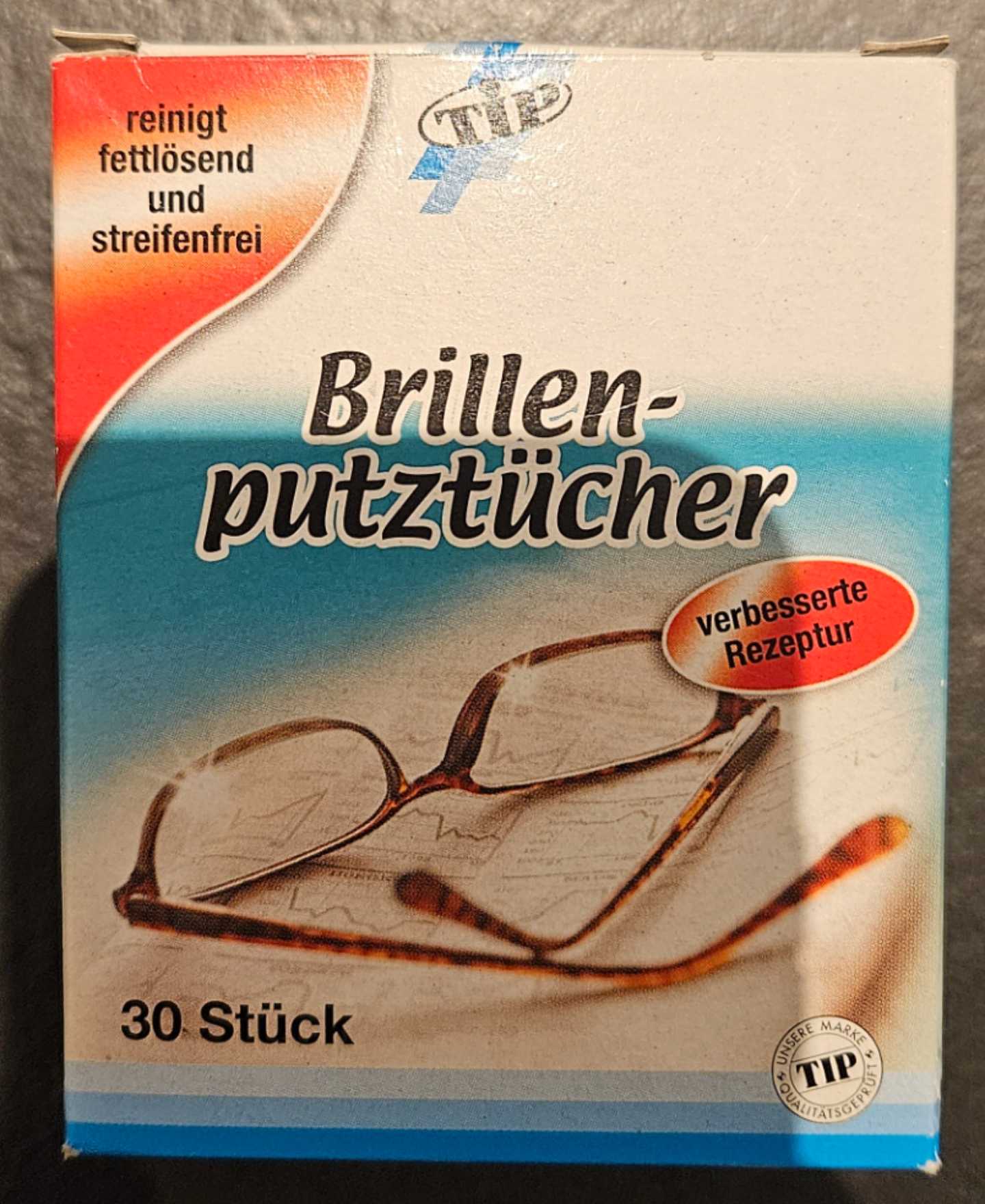 Brillenputztücher - Tip
