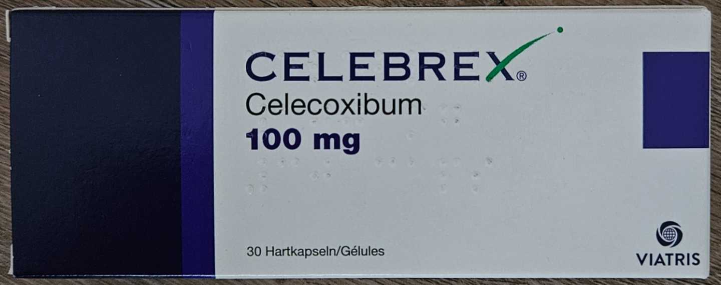Celebrex (Celecoxibum 100 mg) - Viatris