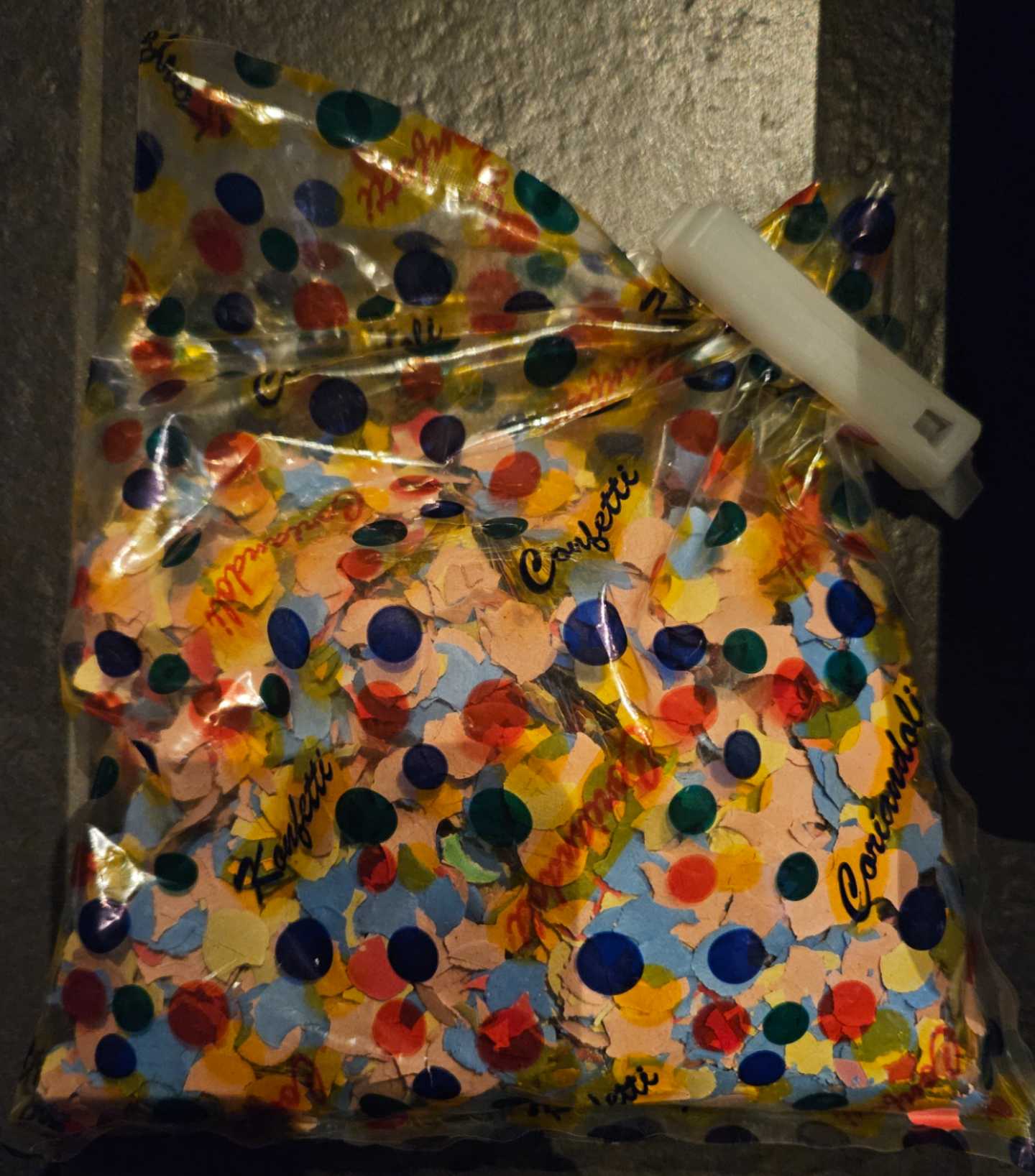 Konfetti bunt klein - Diverse