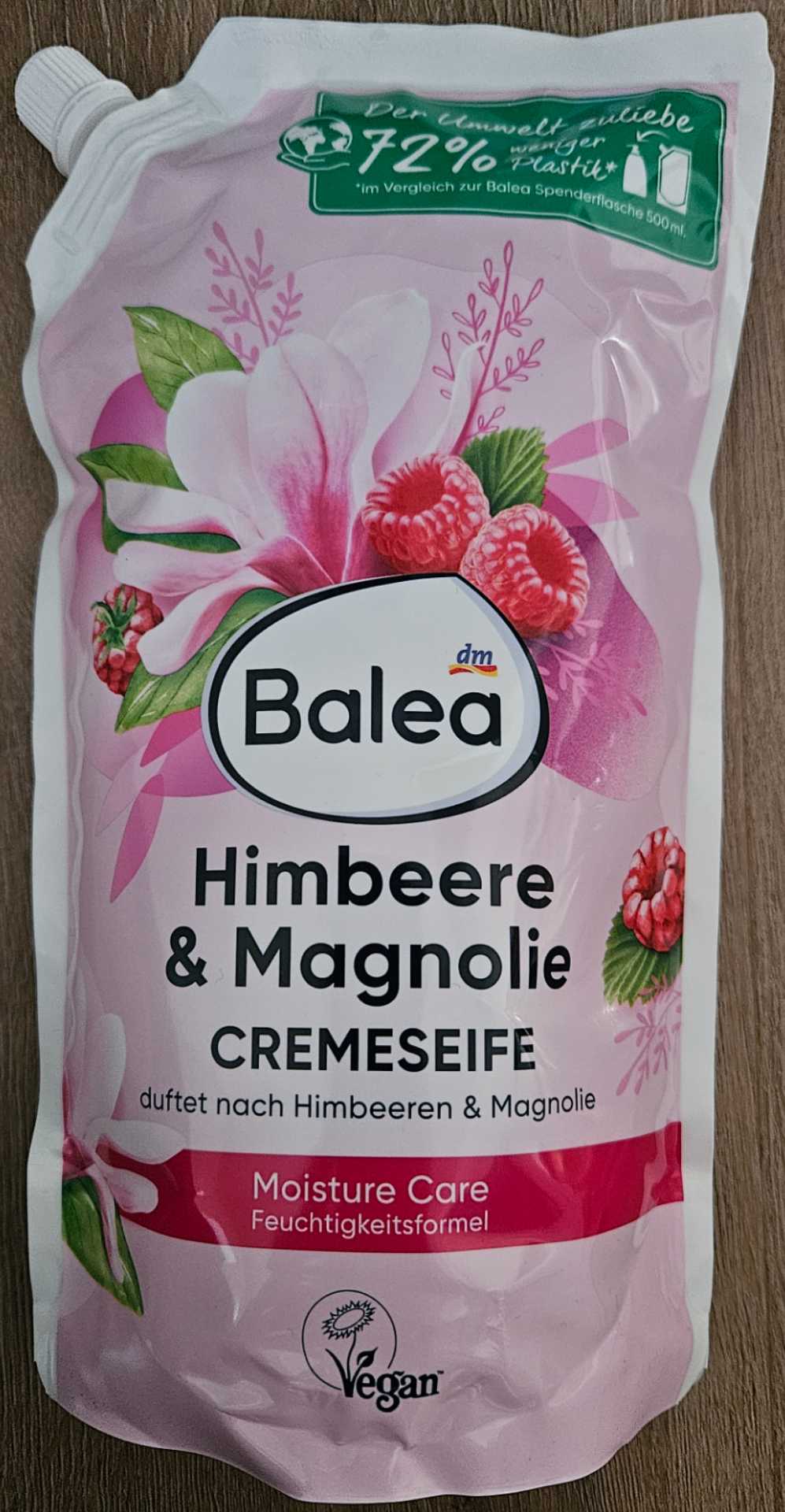 Cremeseife Himbeere & Magnolie Nachfüllpackung - Dm Balea