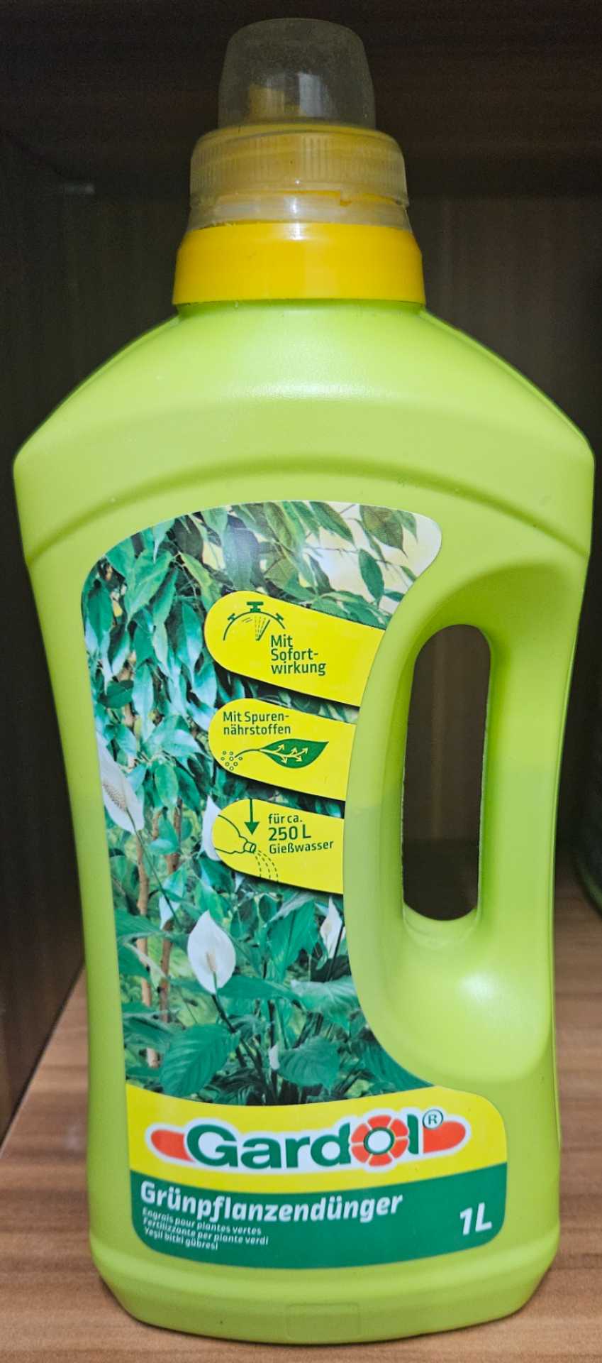 Grünpflanzendünger