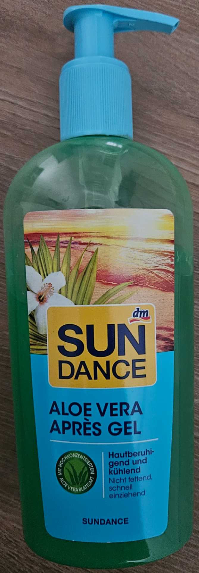 Aloe Vera Après Gel - Dm Sundance