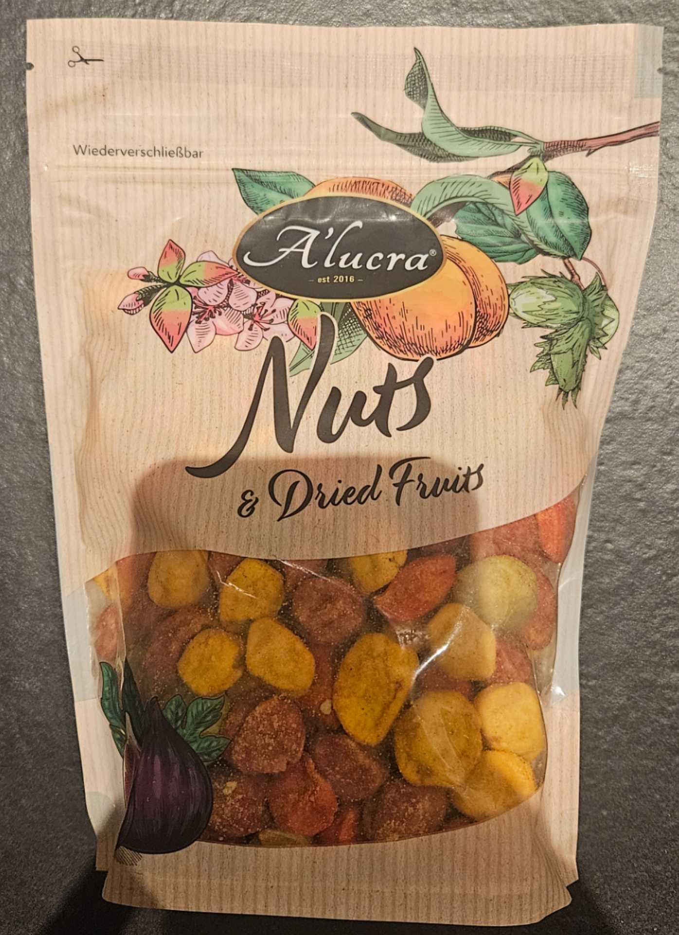 A'lucra's Hot-Fire-Mix (Erdnüsse im scharfen Teigmantel) - A'lucra