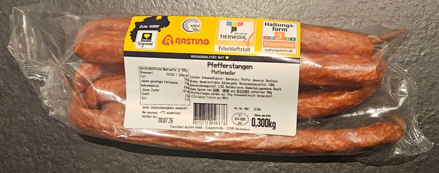 Pfefferstangen (Pfefferbeißer)