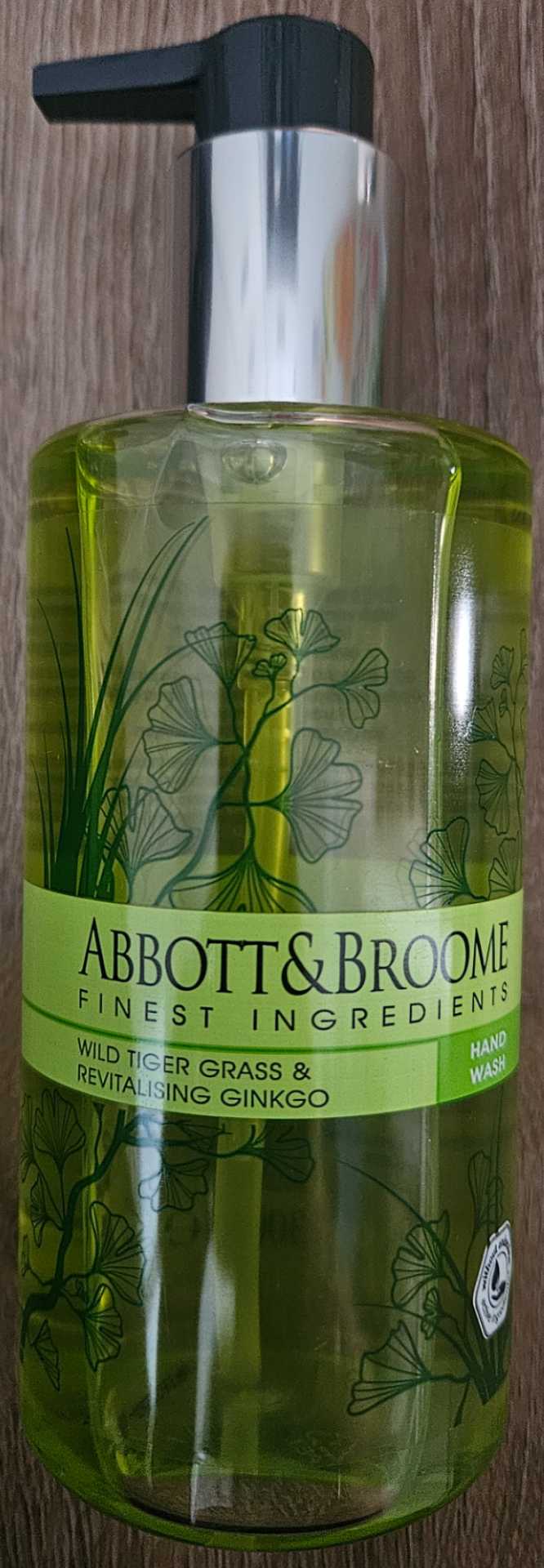 Hand Wash Wild Tiger Grass & Revitalising Ginkgo - Abbott & Broome