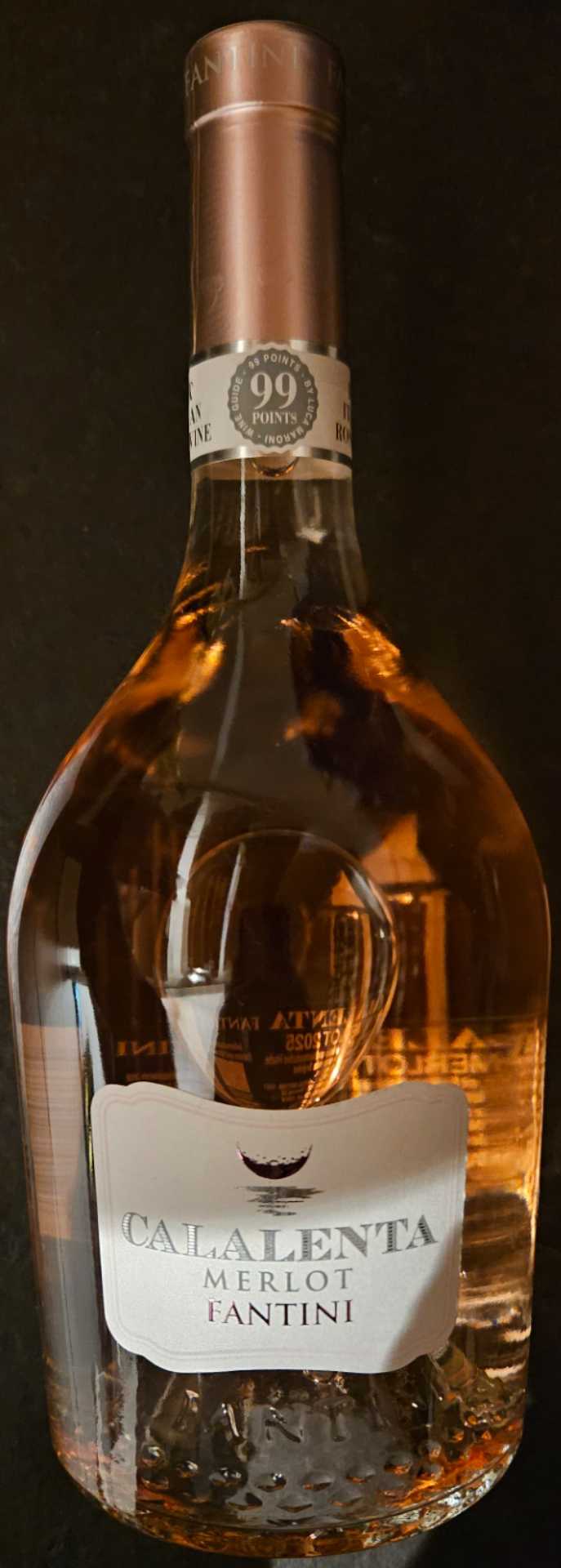 Calalenta Rosé Merlot 2025 trocken 12,5% Vol. - Fantini