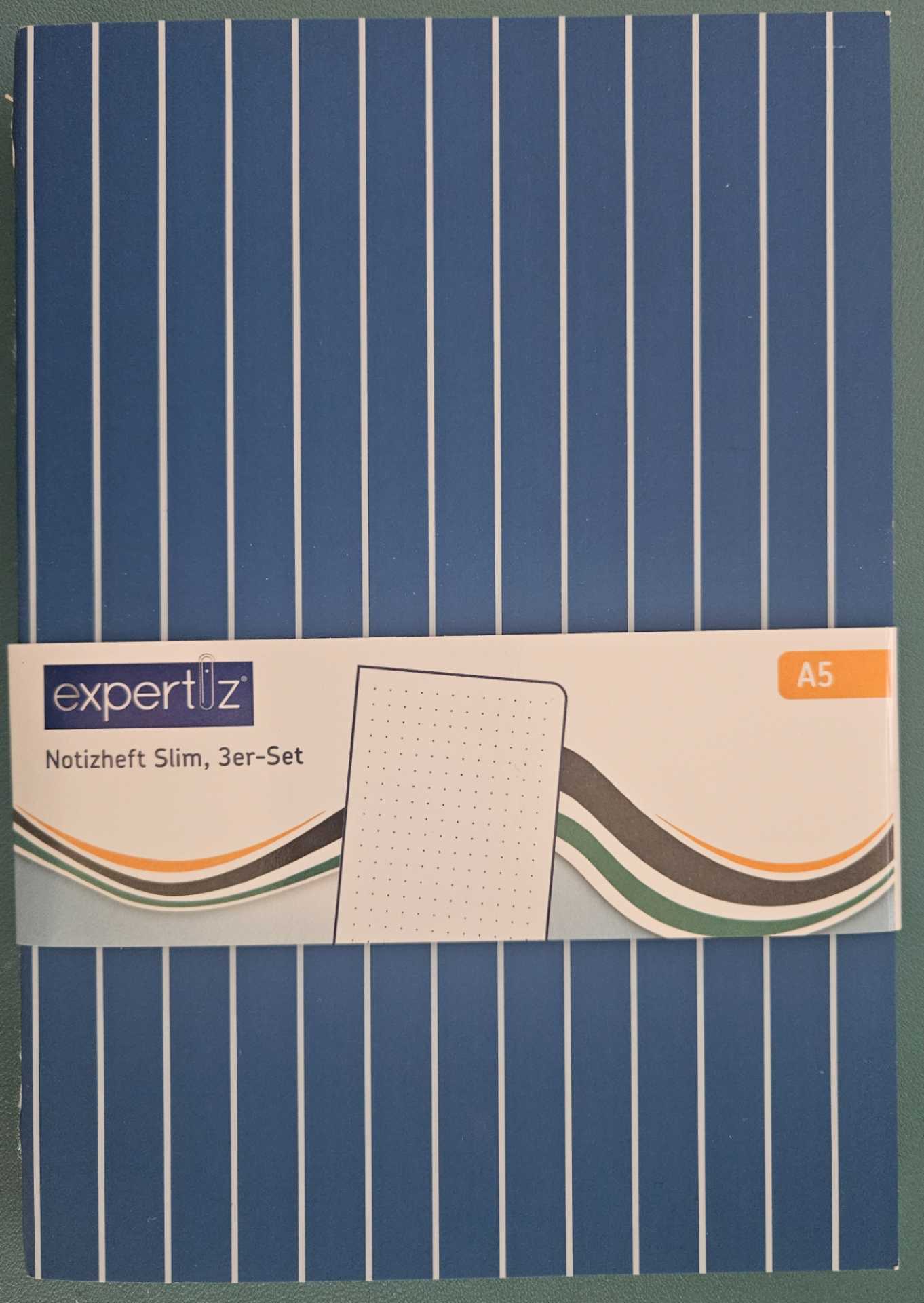 Notizheft Slim, 3er-Set