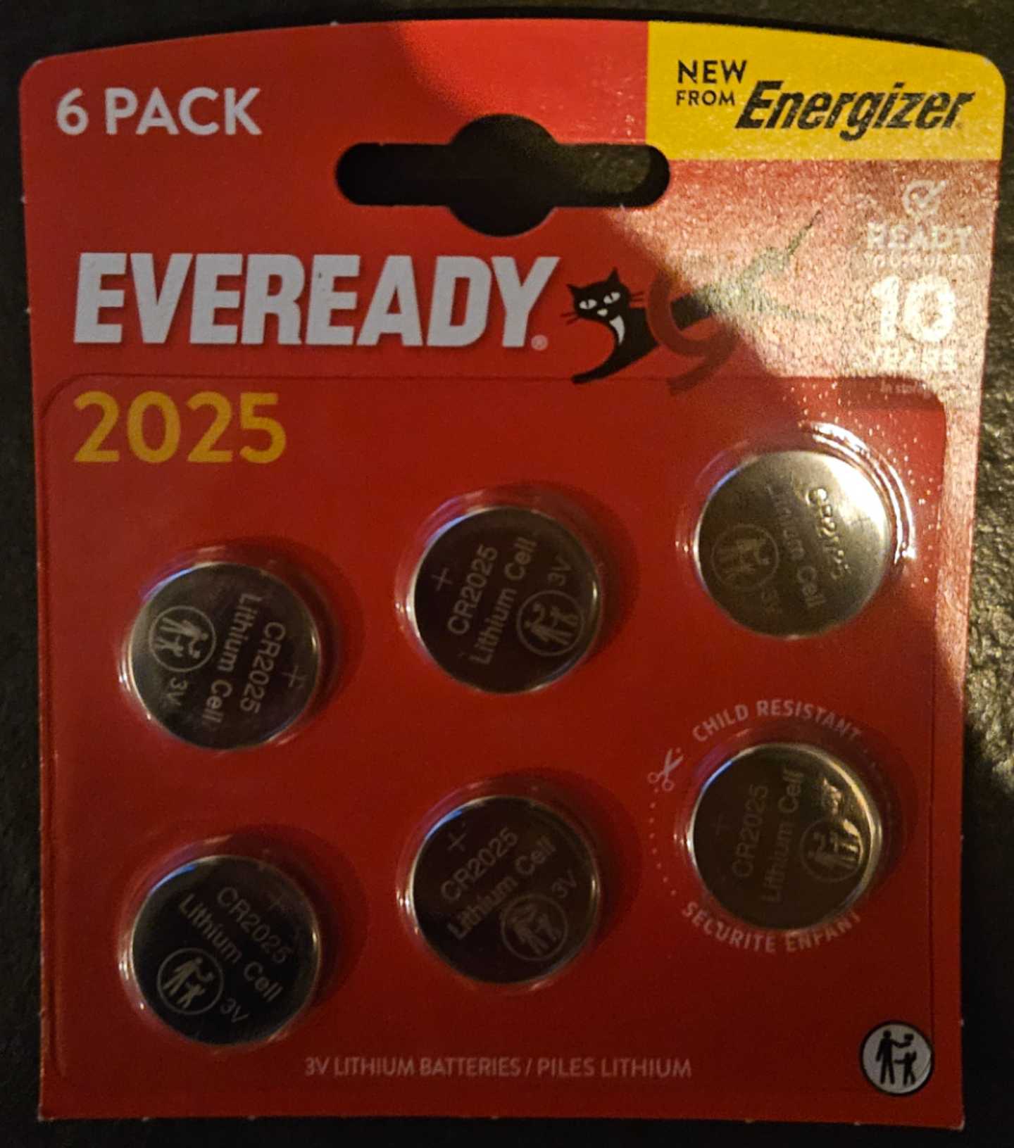 Batterie CR2025 - Energizer