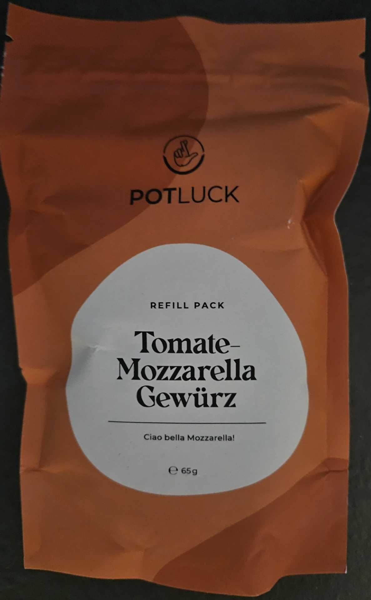 Tomate-Mozzarella Gewürz Refill Pack