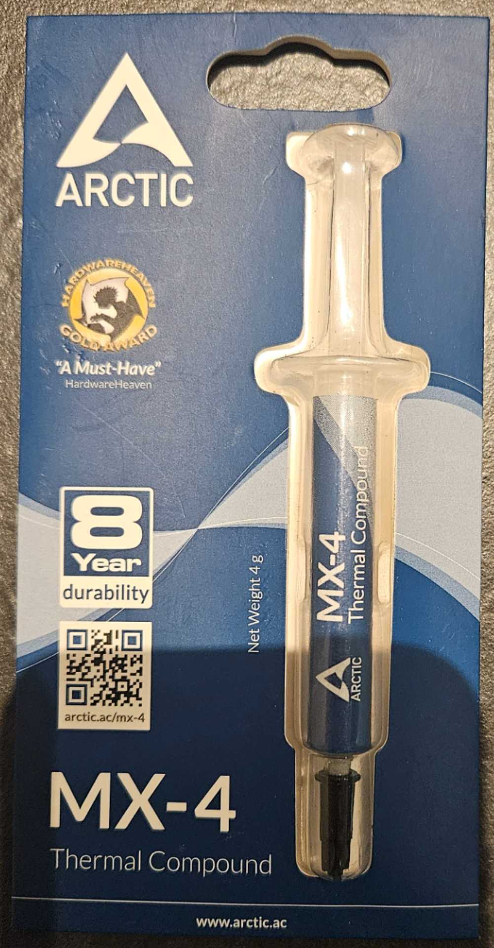 MX-4 Thermal Compound High Performance Wärmeleitpaste - Arctic
