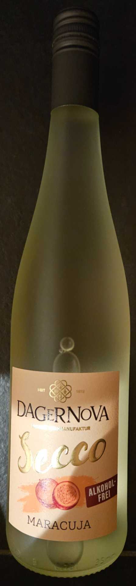 Secco Maracuja alkoholfrei < 0,5% Vol. - Dagernova Weinmanufaktur
