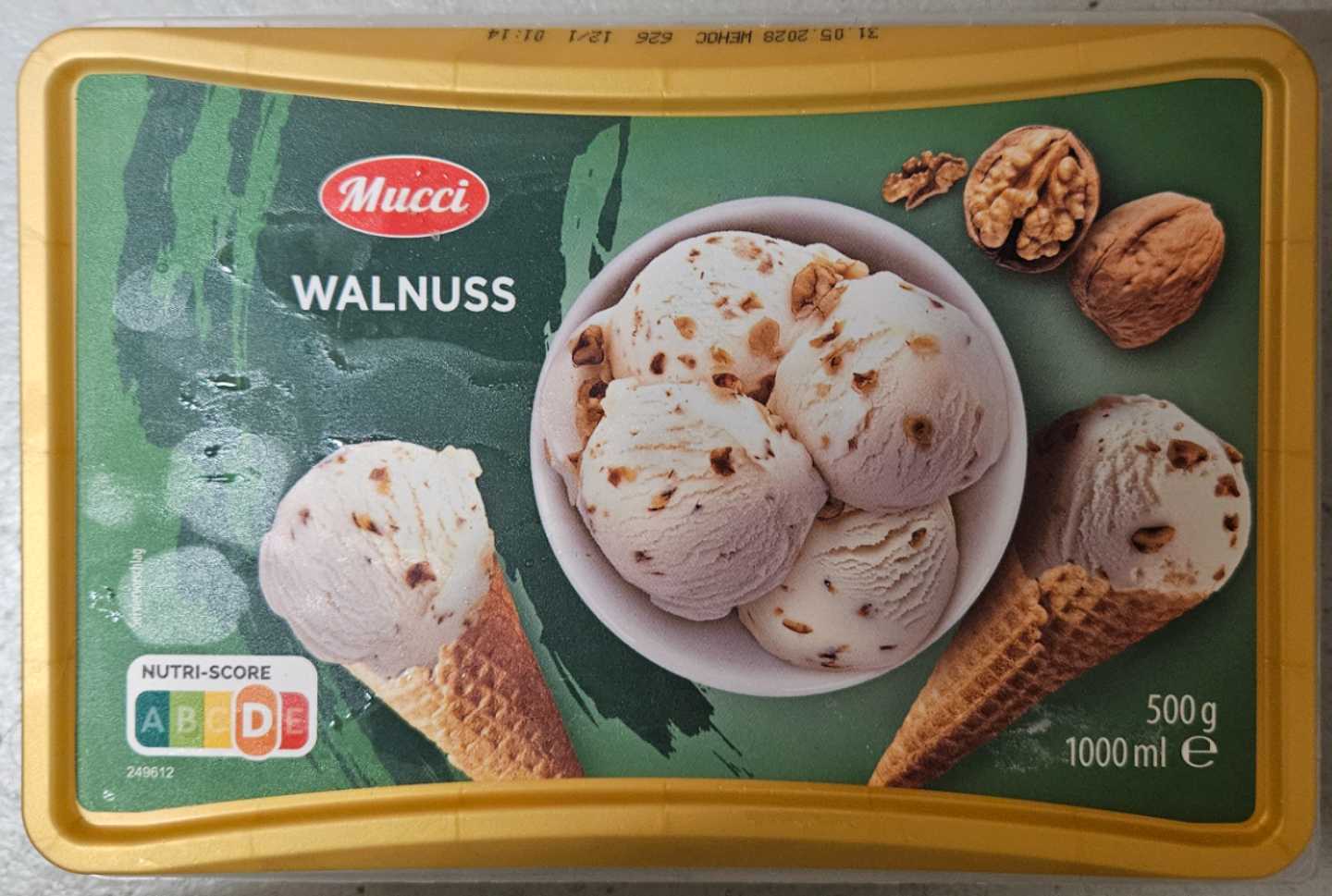 Walnuss Eis - Mucci