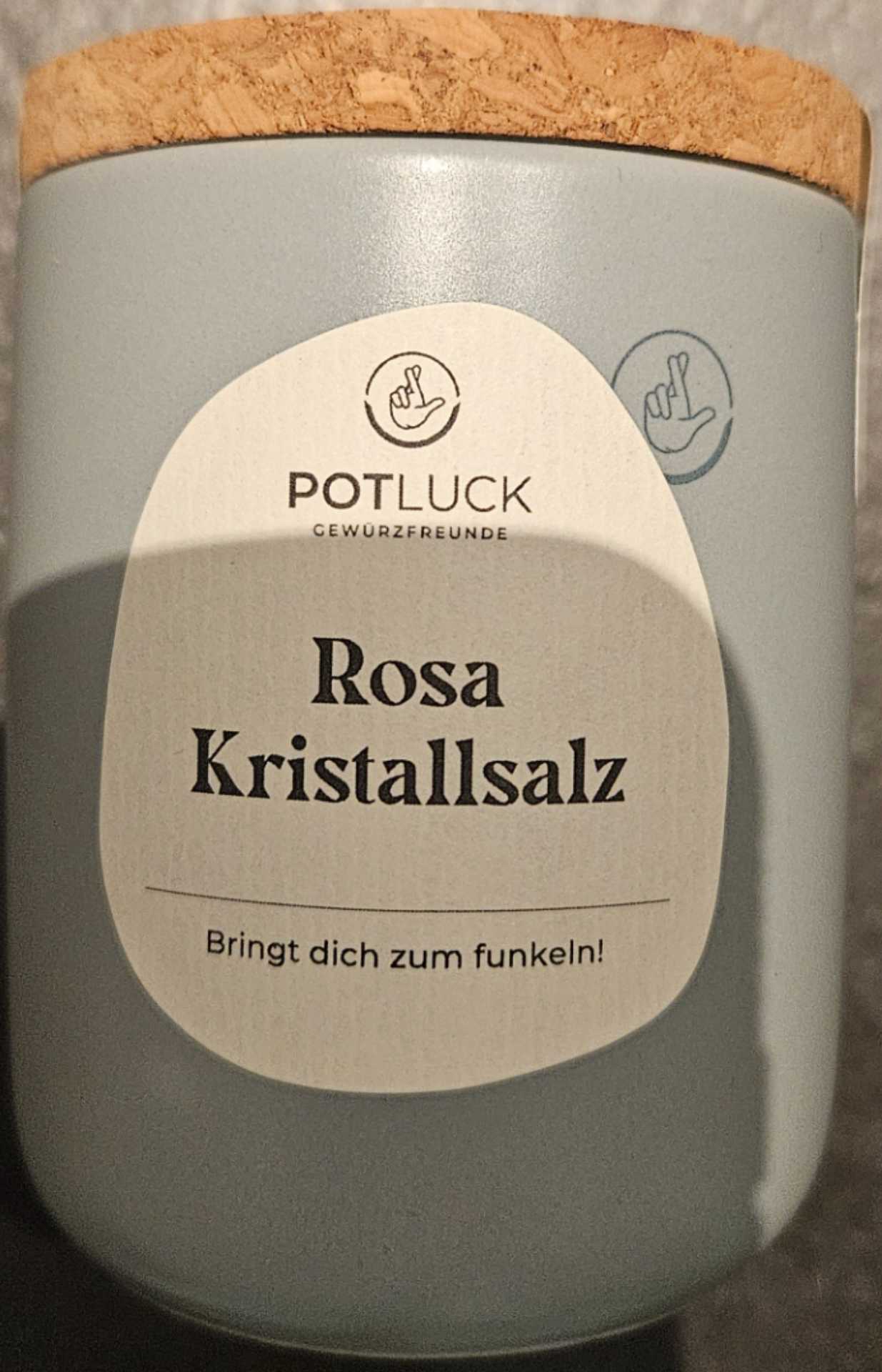 Rosa Kristallsalz