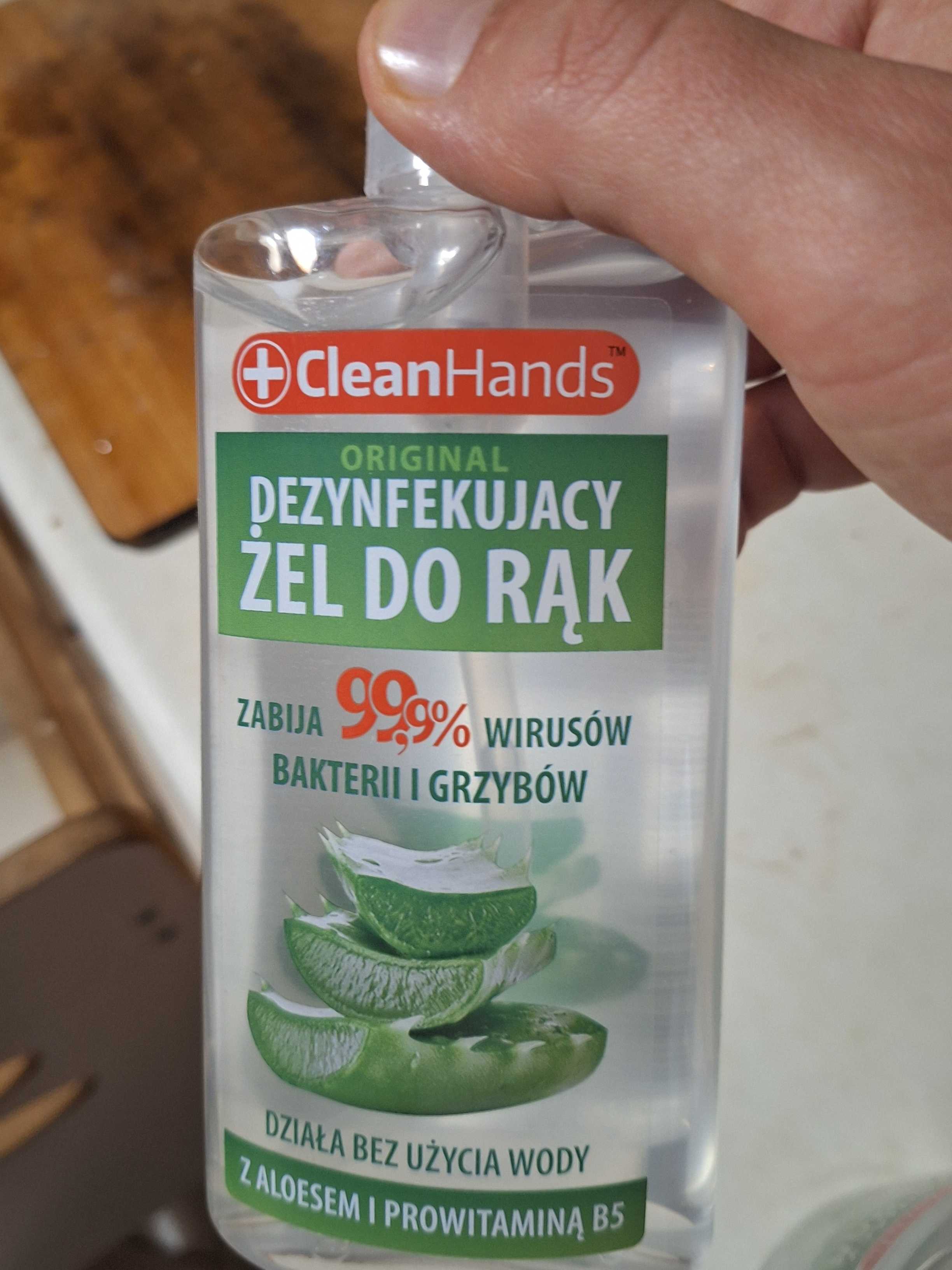 Plyn do dezynfekcji rak