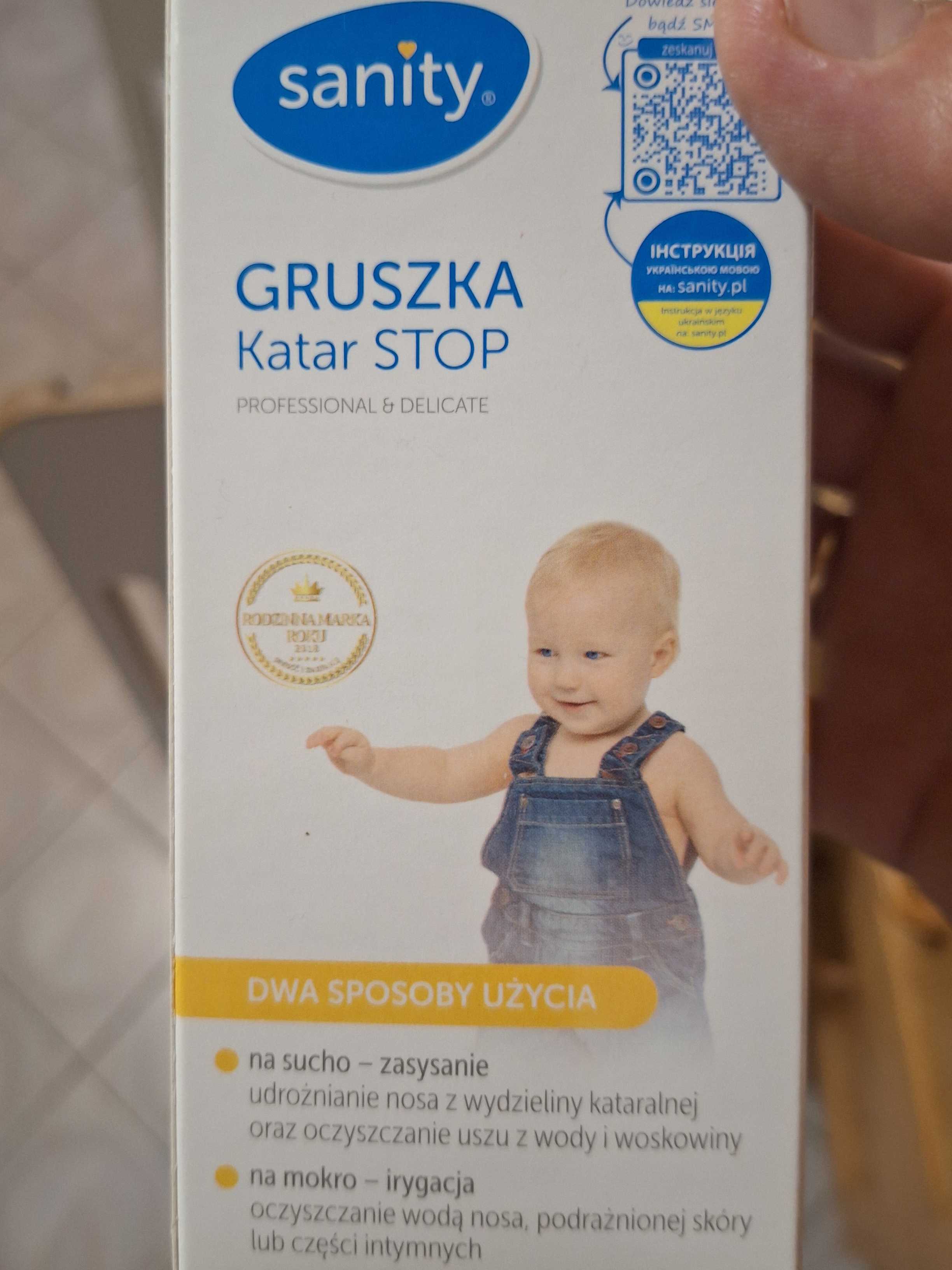 Gruszka katar stop