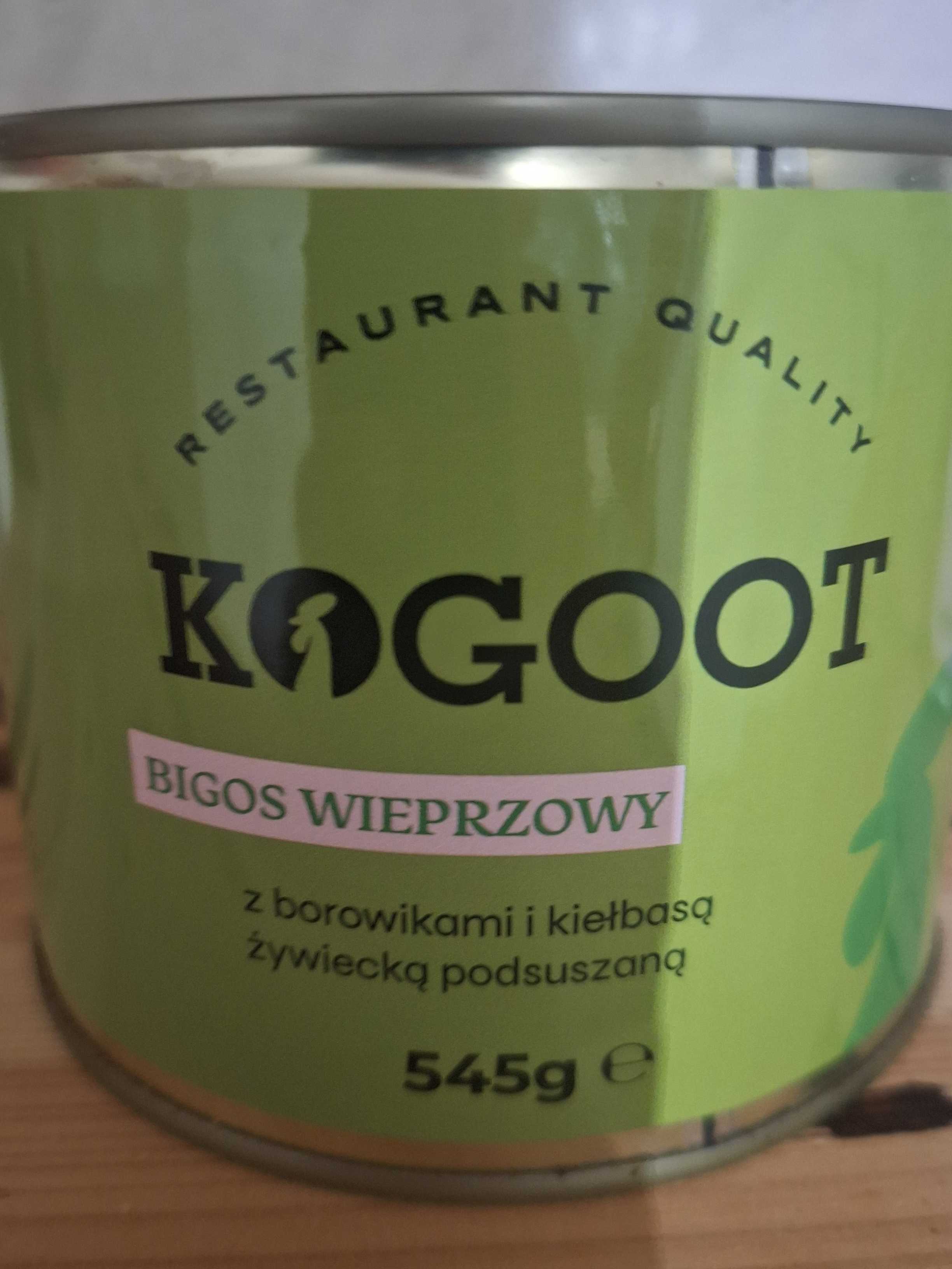 Bigos wieprzowy