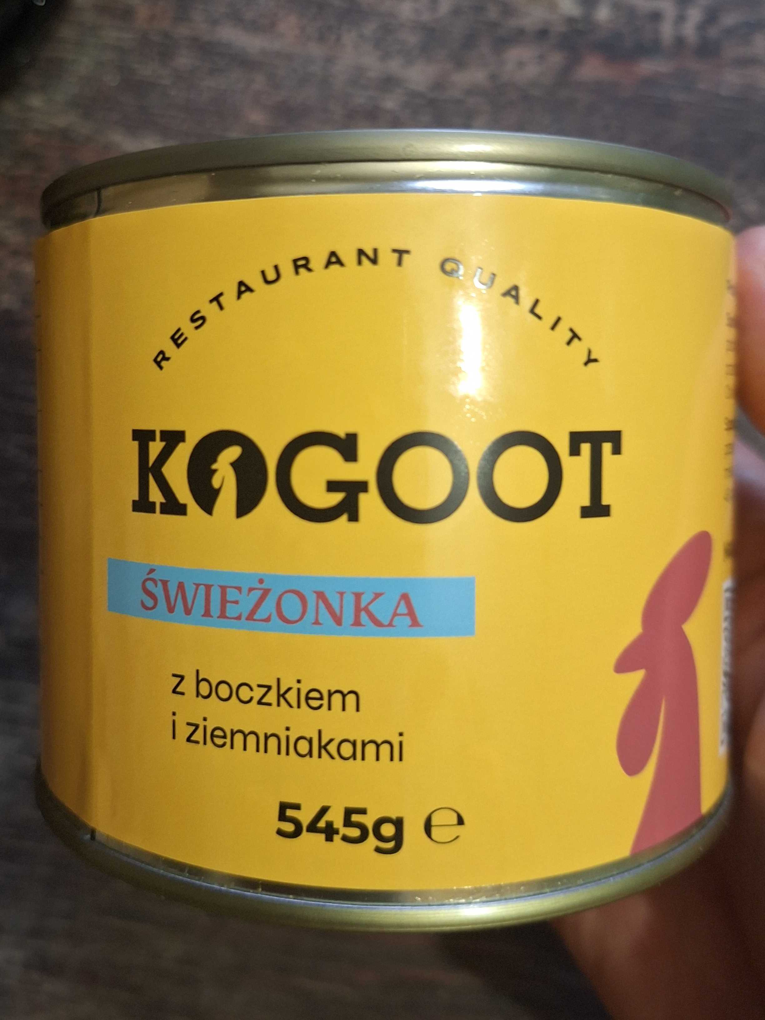 Świeżonka z boczkiem