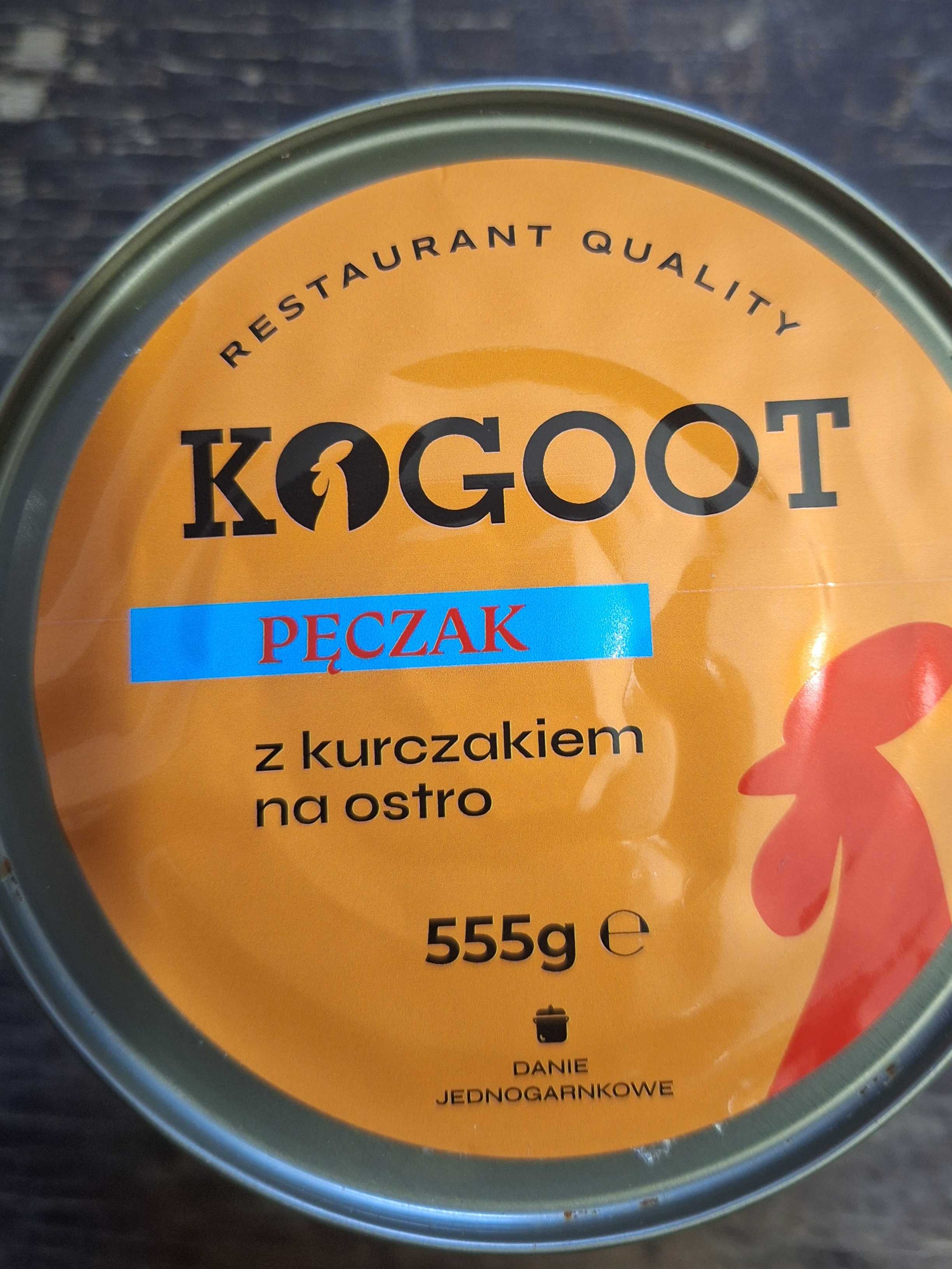 Pęczak z kurczakiem na ostro