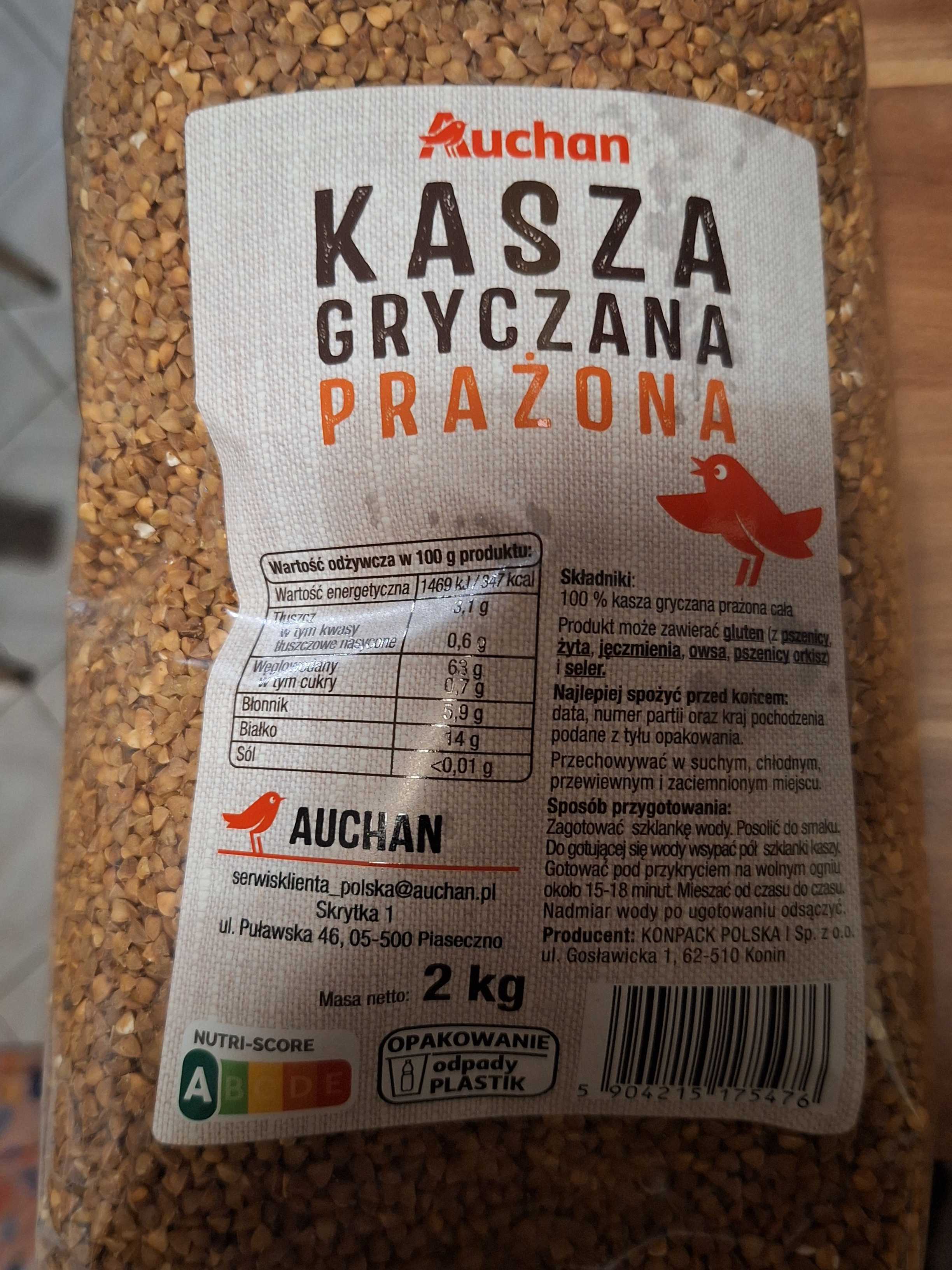 Kasza gryczana 2kg