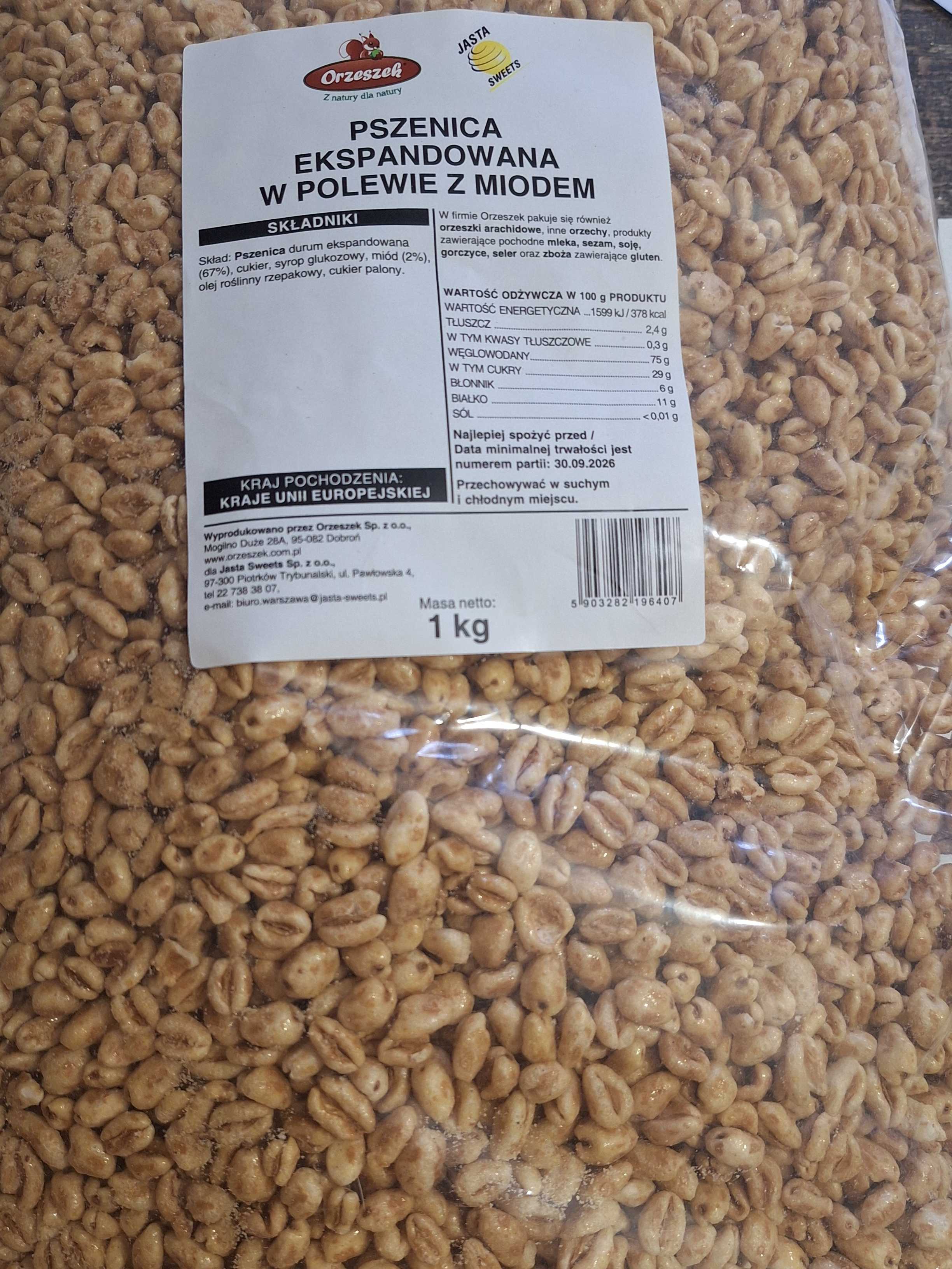 Pszenica z miodem
