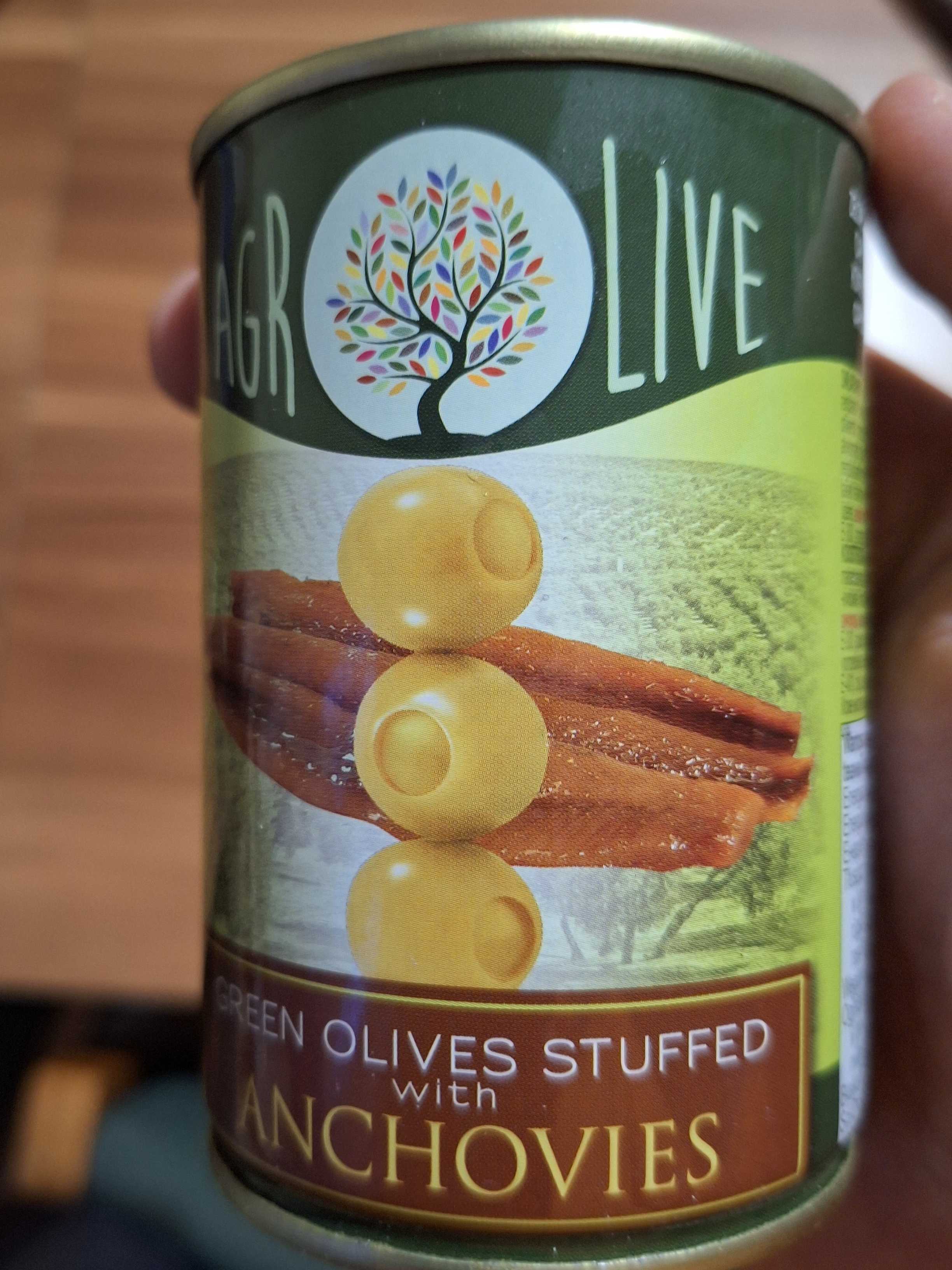 Agr olives anchois