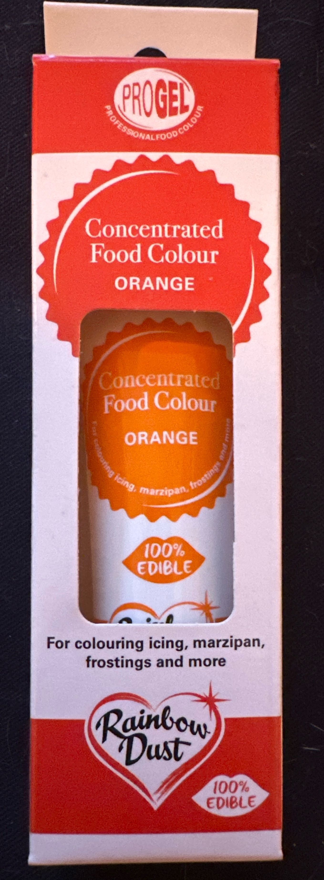 Concentrated Food Colour Orange