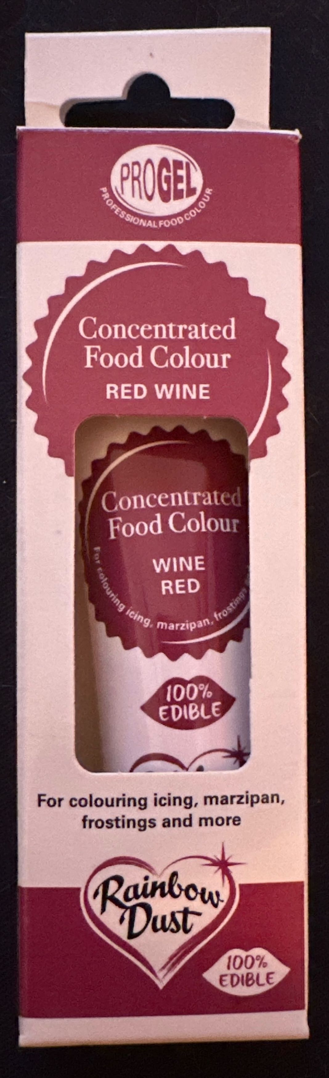 Concentrated Food Colour Red Wine