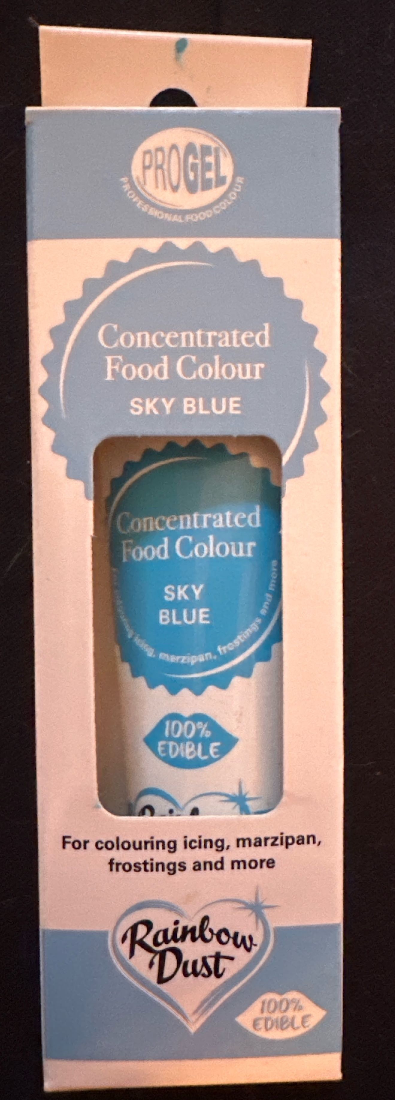 Concentrated Food Colour Sky Blue