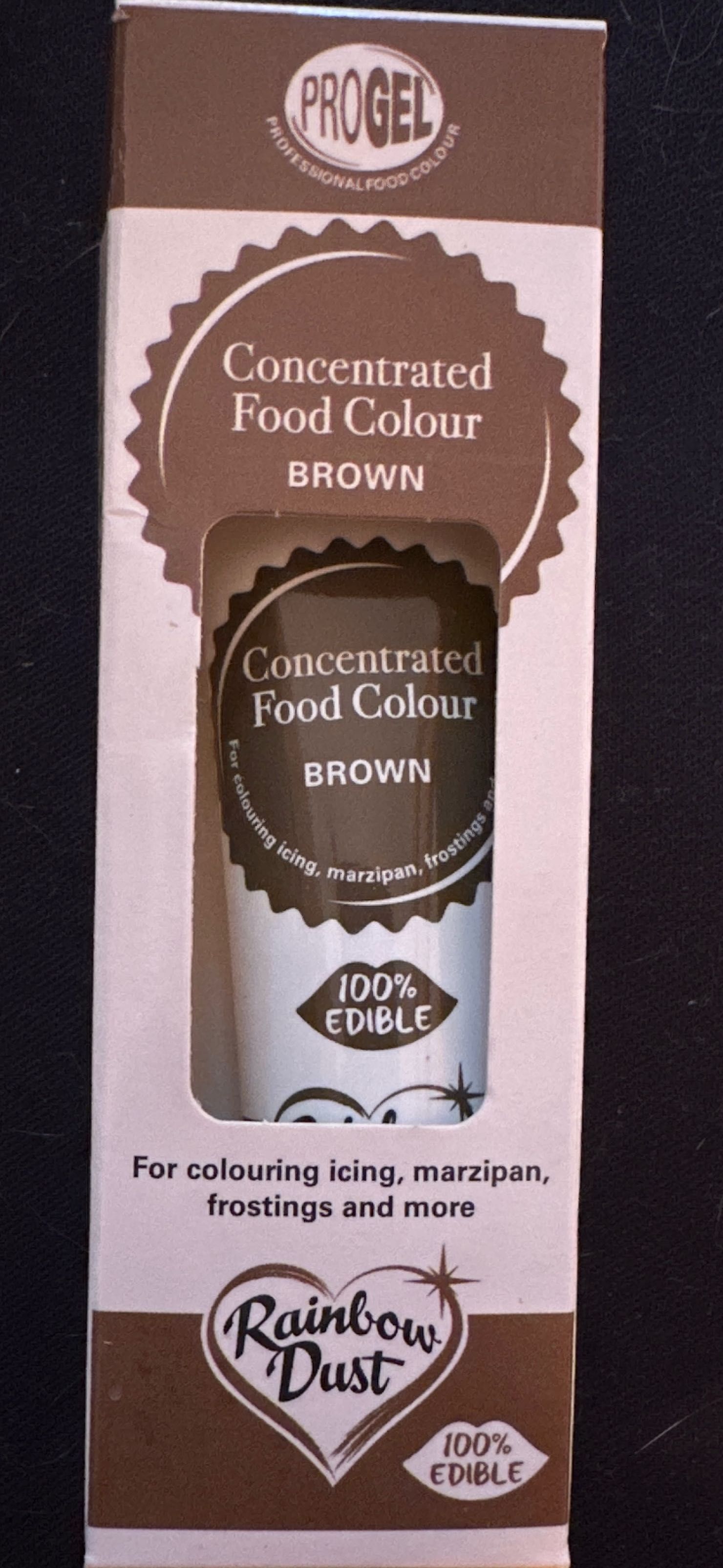 Concentrated Food Colour Brown 