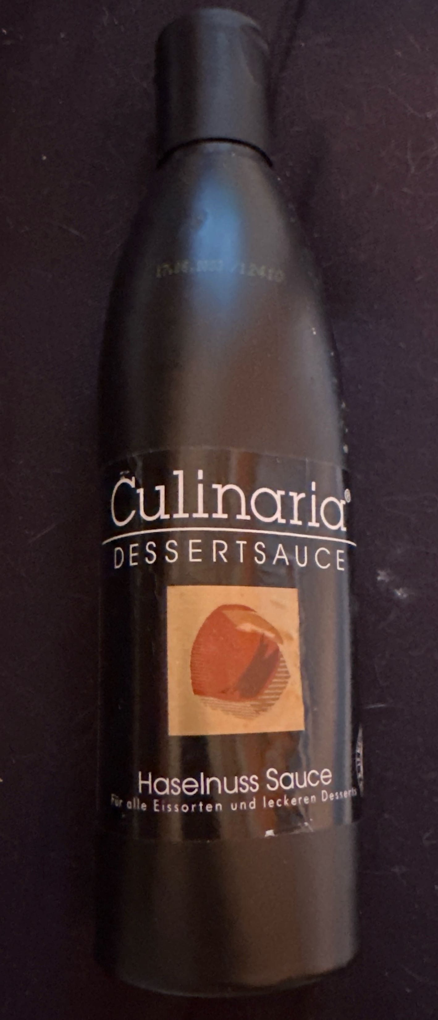 Haselnuss Sauce