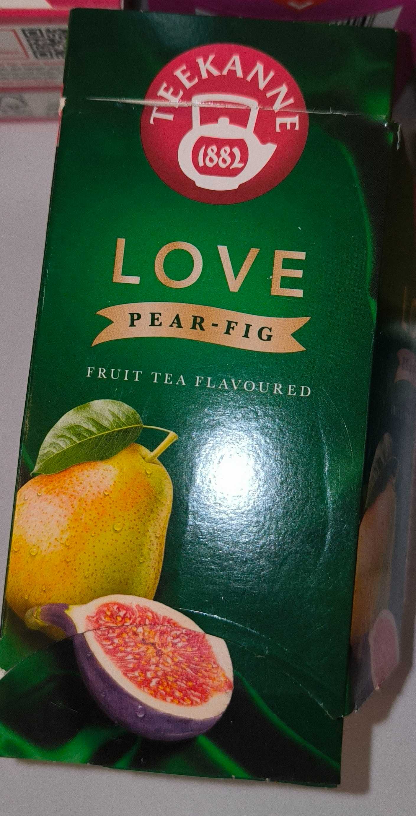 Love - Pfirsich Feige Tee