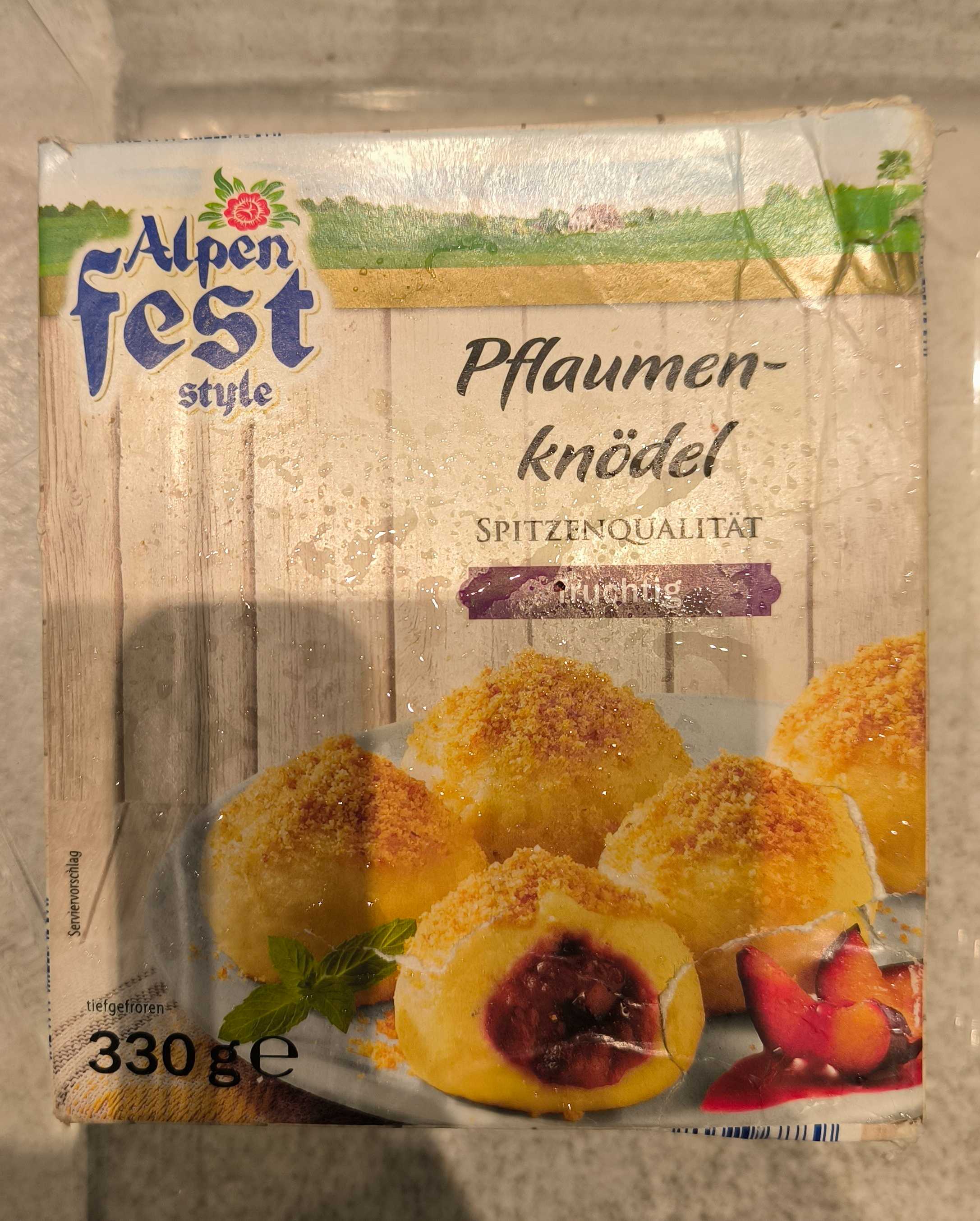 Pflaumen Knödel 