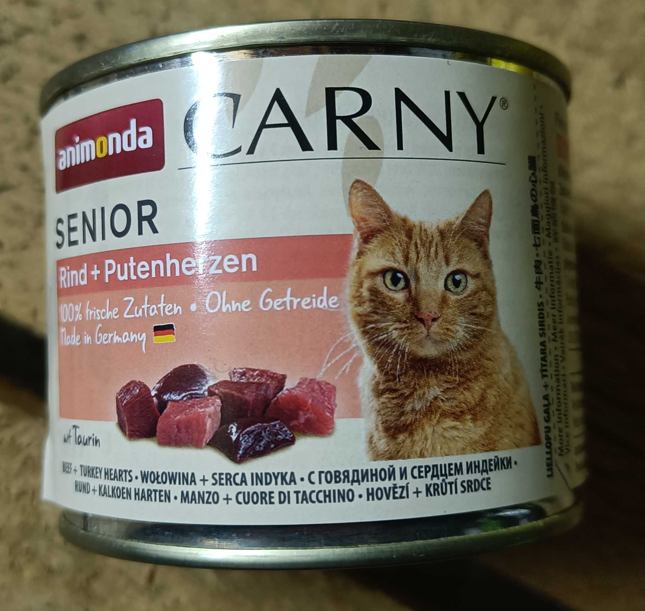 Carny Katzenfutter 