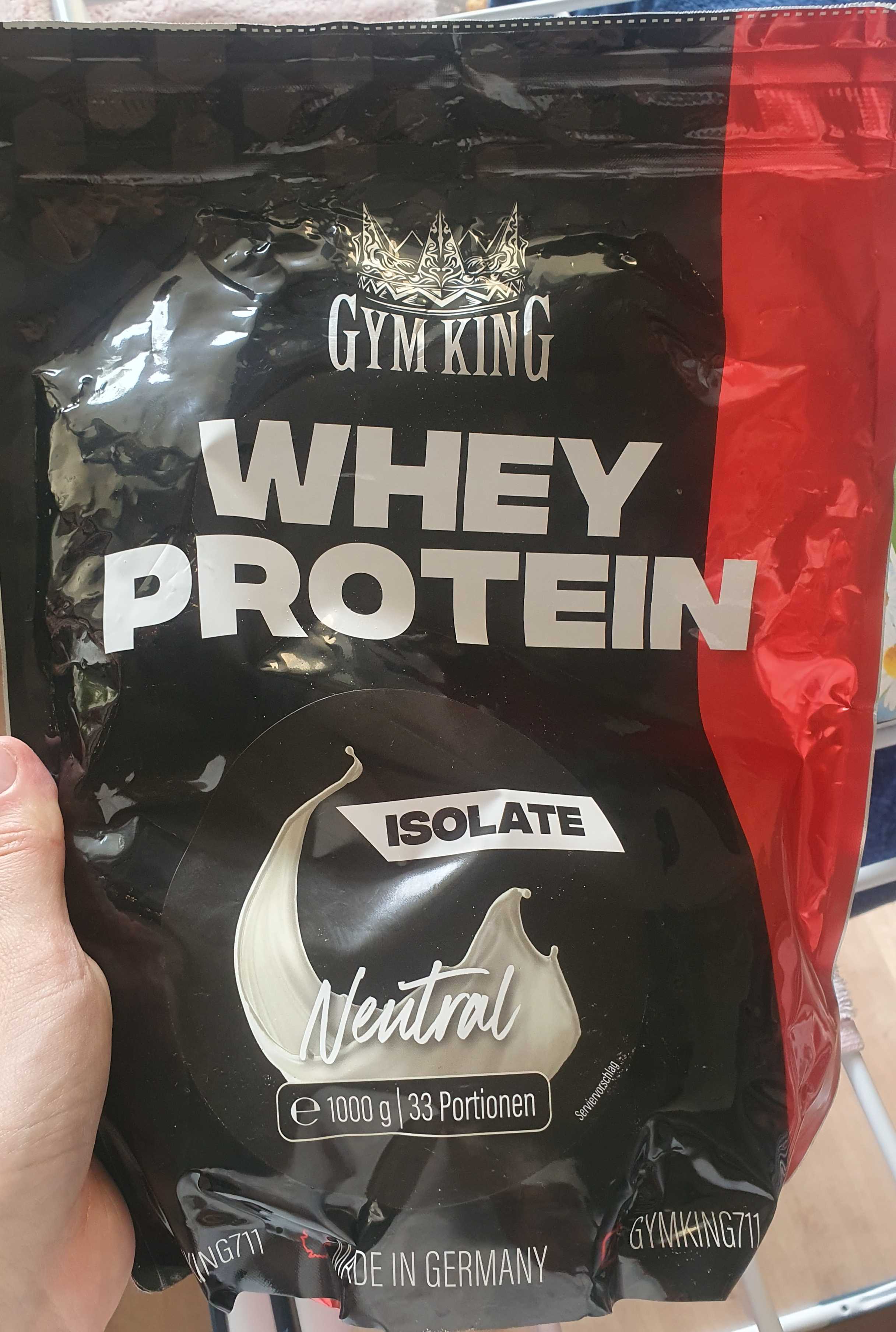 Whey Protein Isolate Neutral