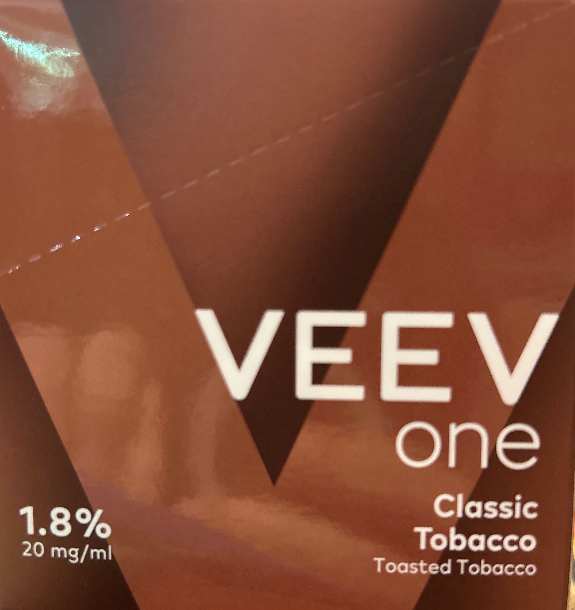 Veev One Classic Tobacco