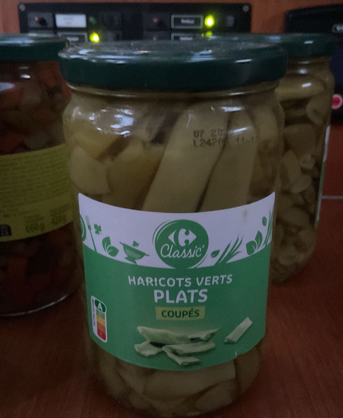 Haricots Verts Plat