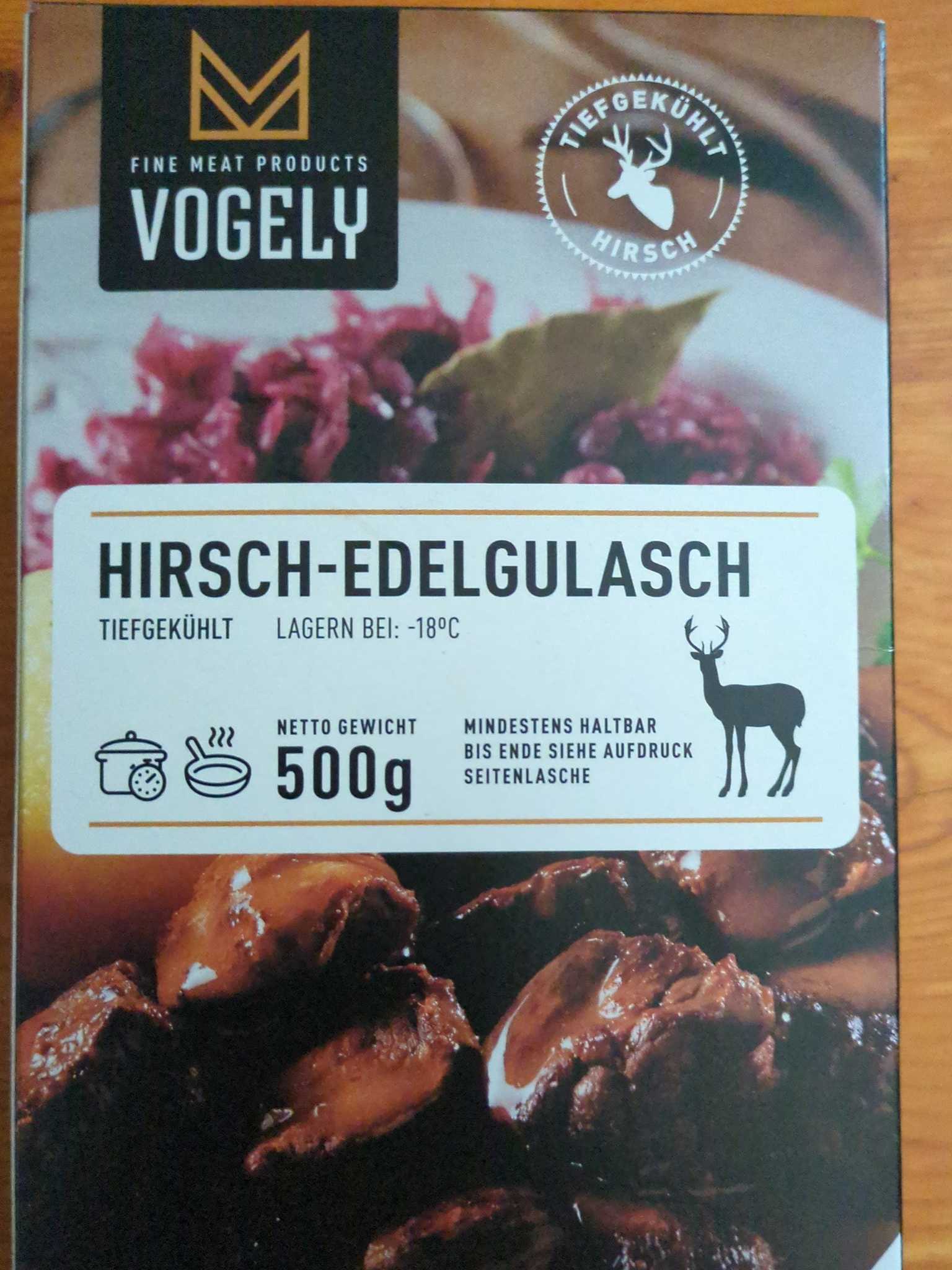 Hirsch-Edelgulasch