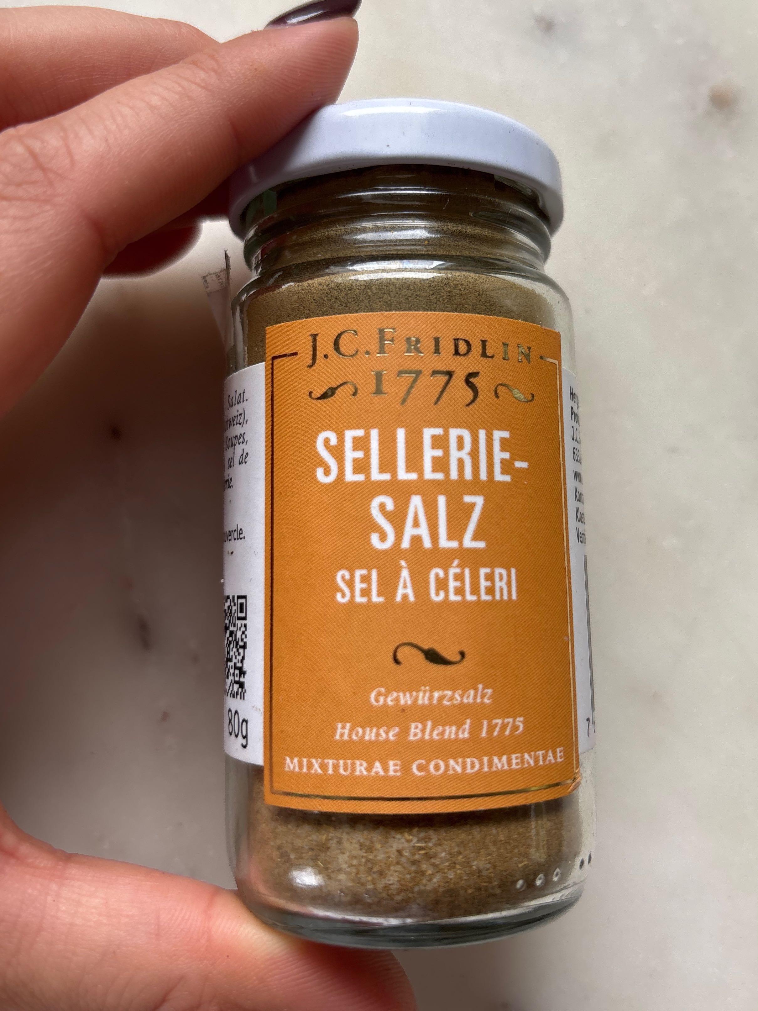 Sellerie- salz 