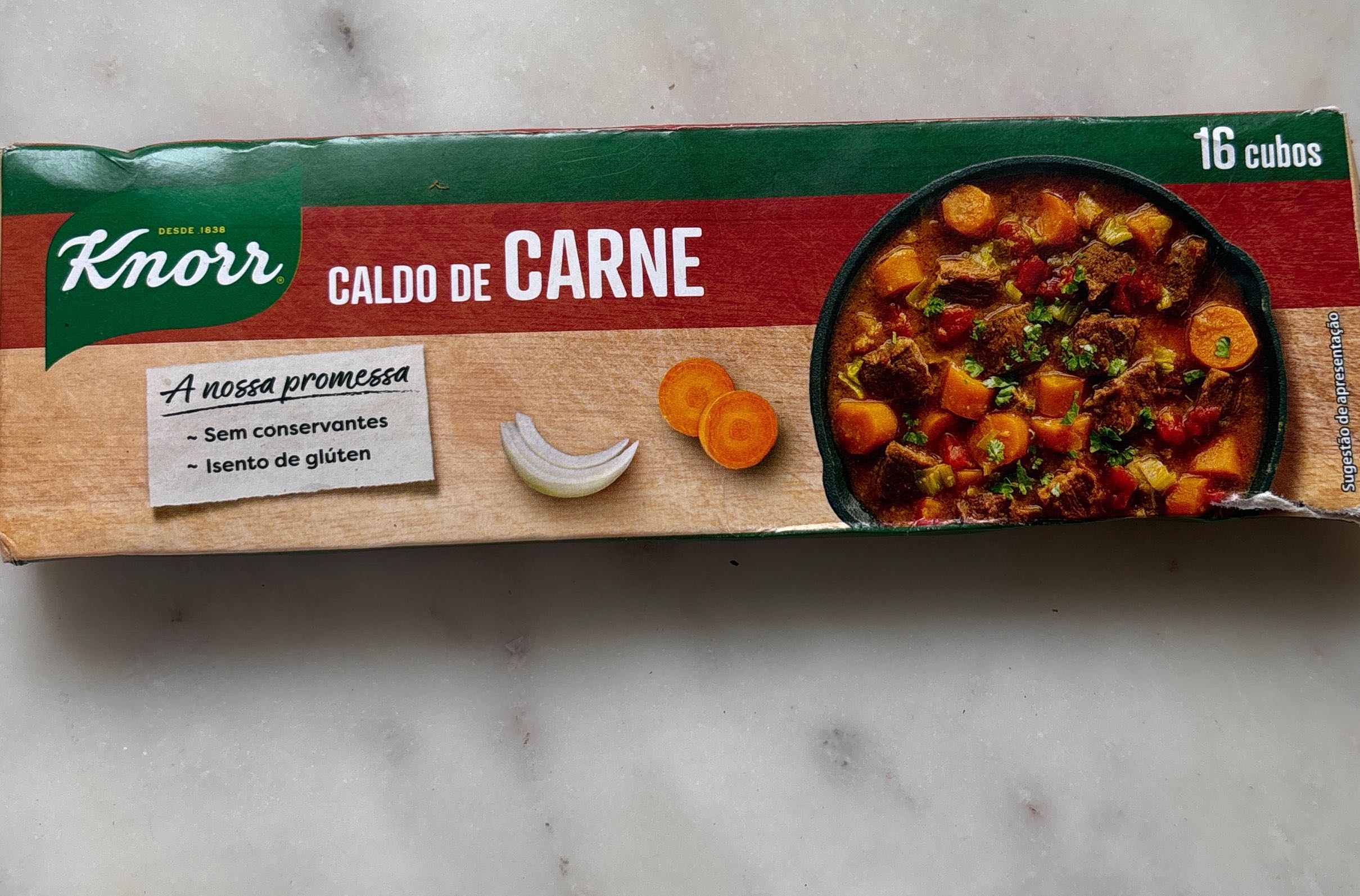 Caldo de carne 