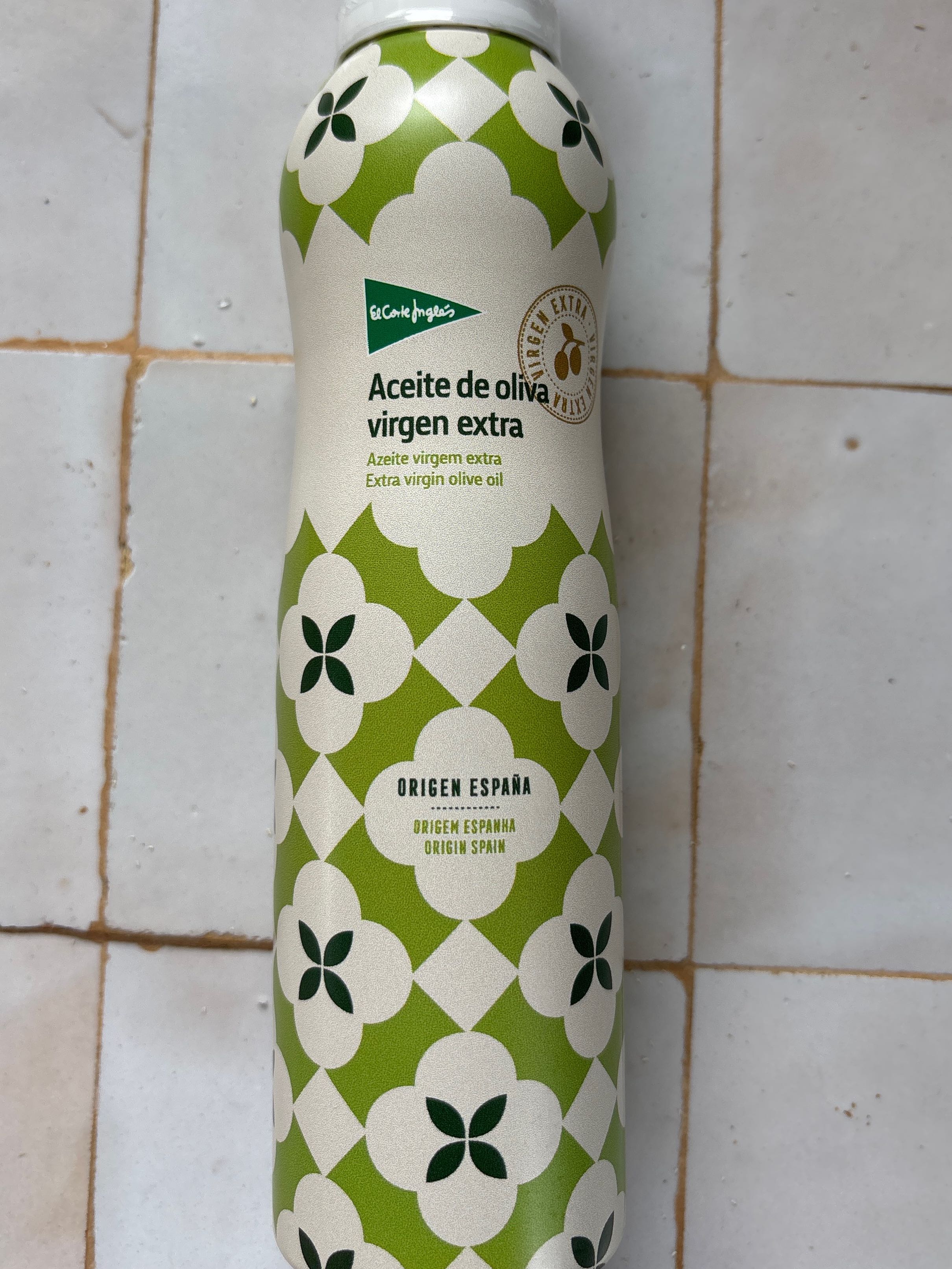 Spray Extra virgin olive oil