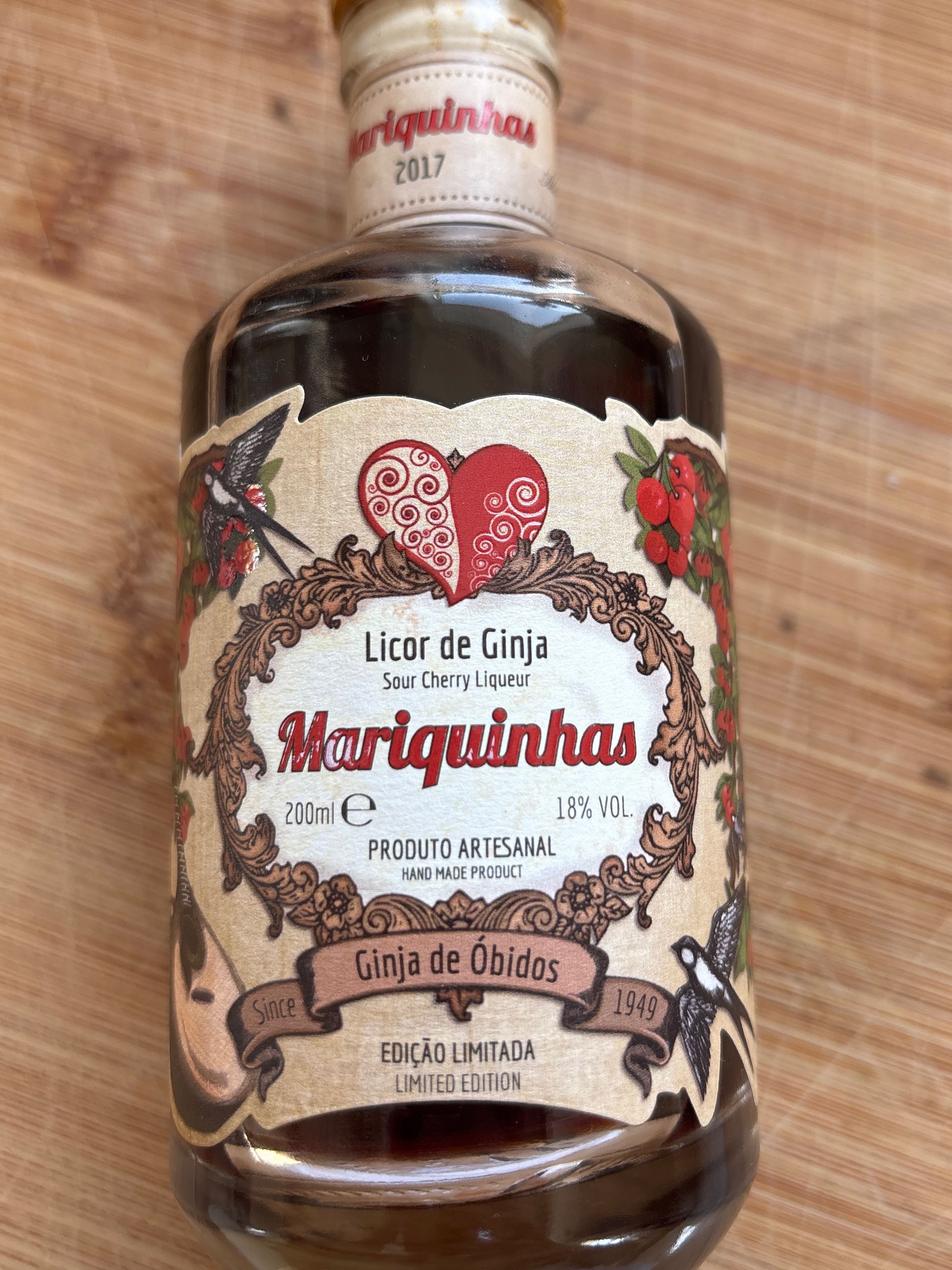 Cherry liqueur 