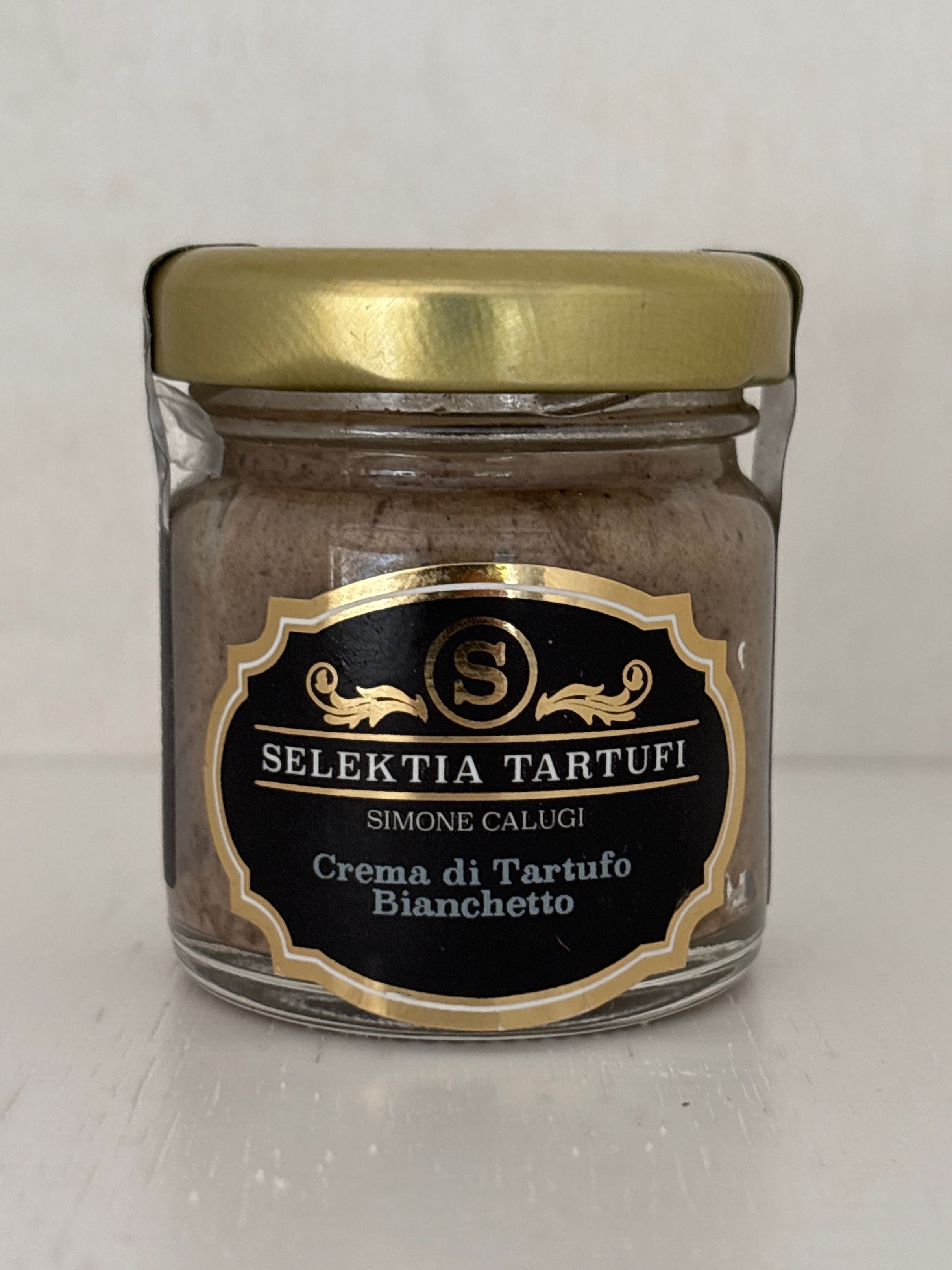 Creme di tartufo Bianchetto