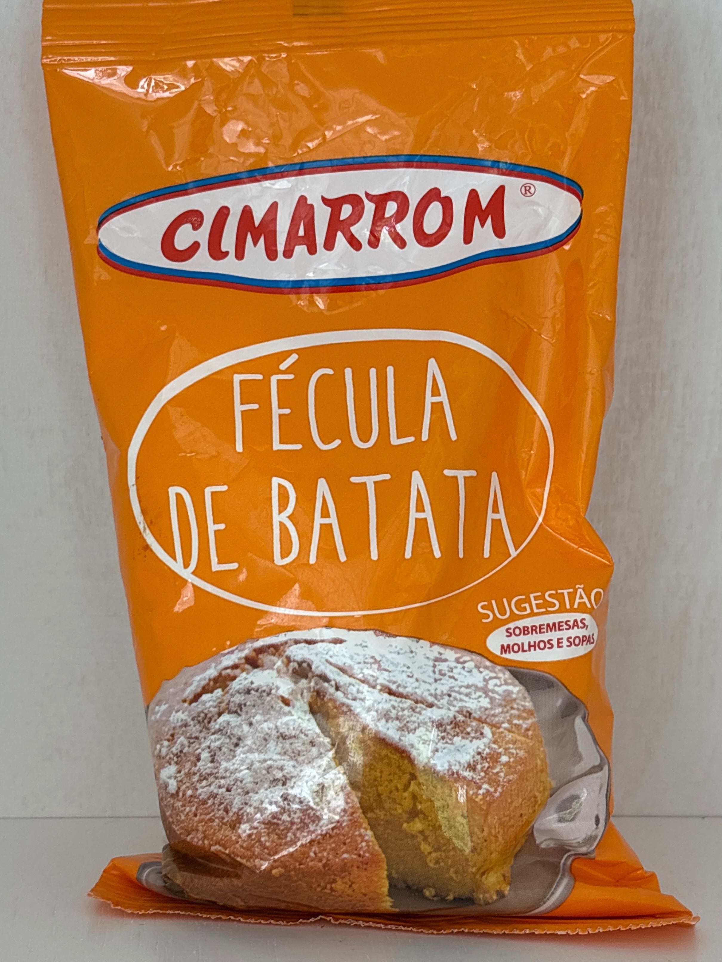 Fécula de batata 