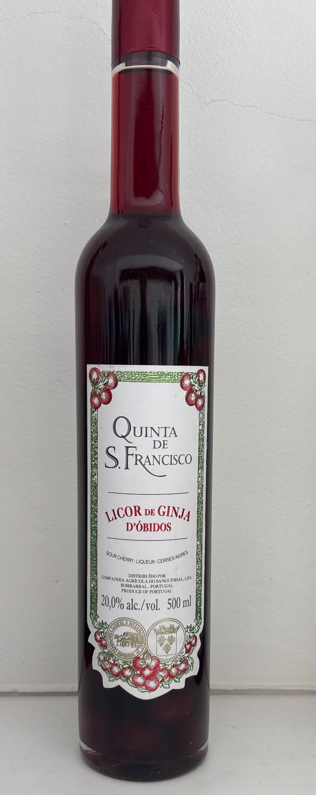 Licor de ginja D'Óbidos 